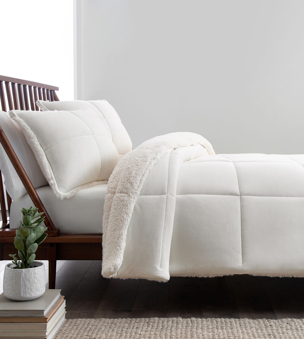 Ugg Blissful Comforter King Size Set, Ugg Bedding King
