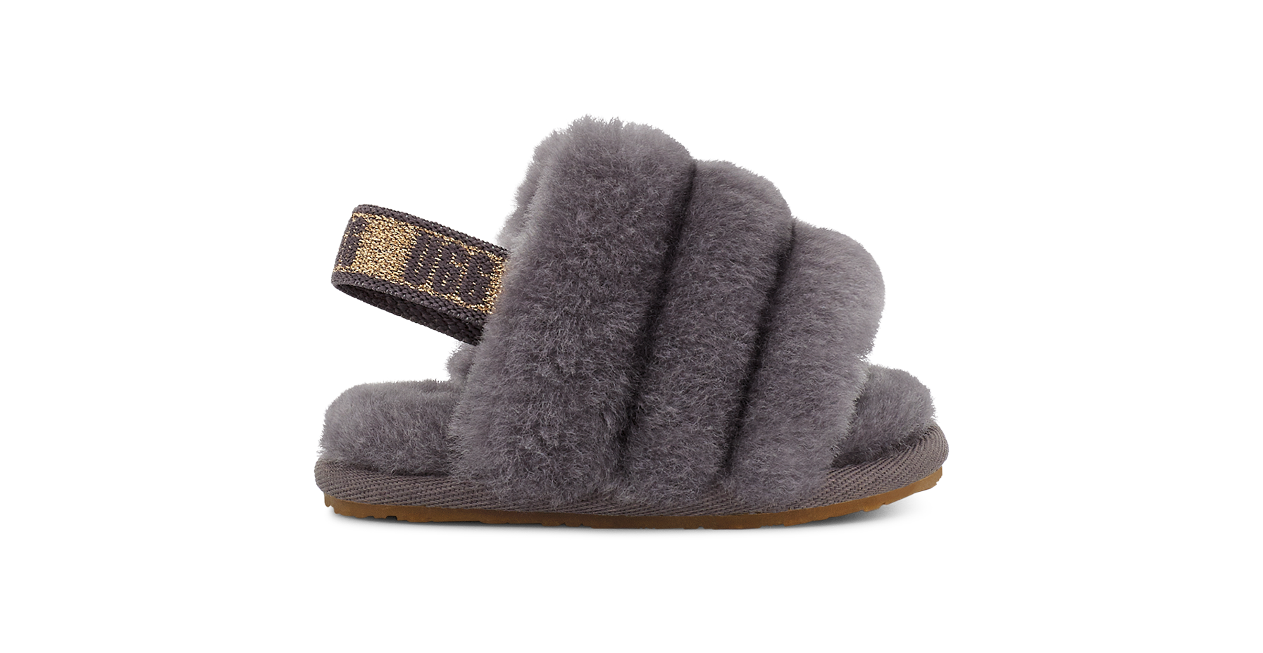 ugg fluff yeah slide glitter
