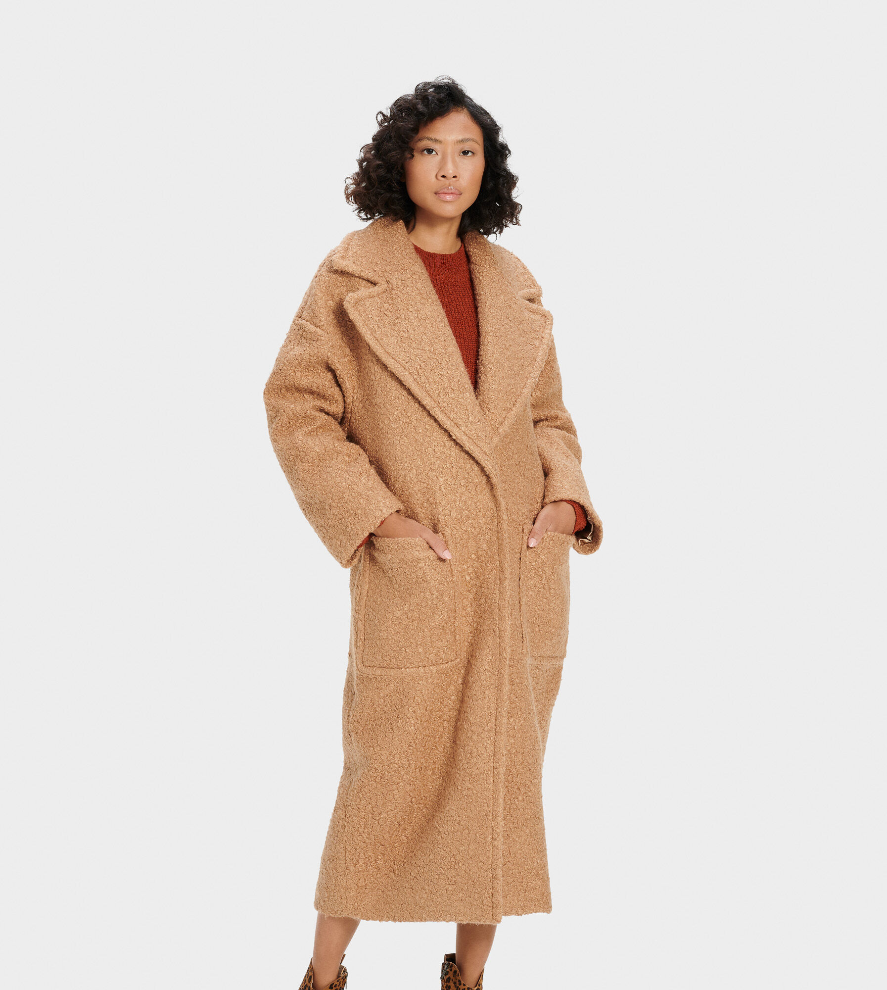 Women's Hattie Long Oversized Coat