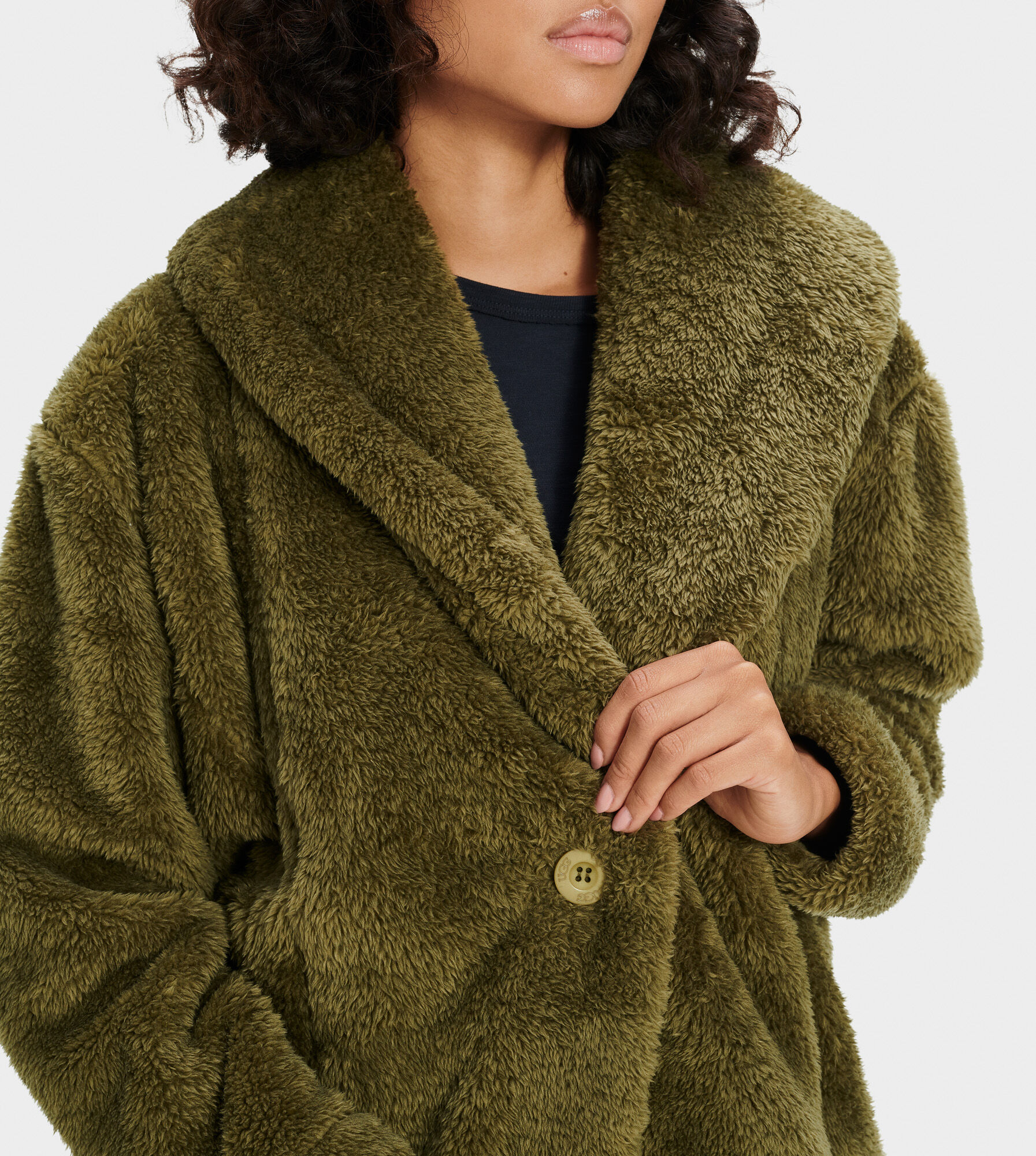 annona sherpa travel cardigan