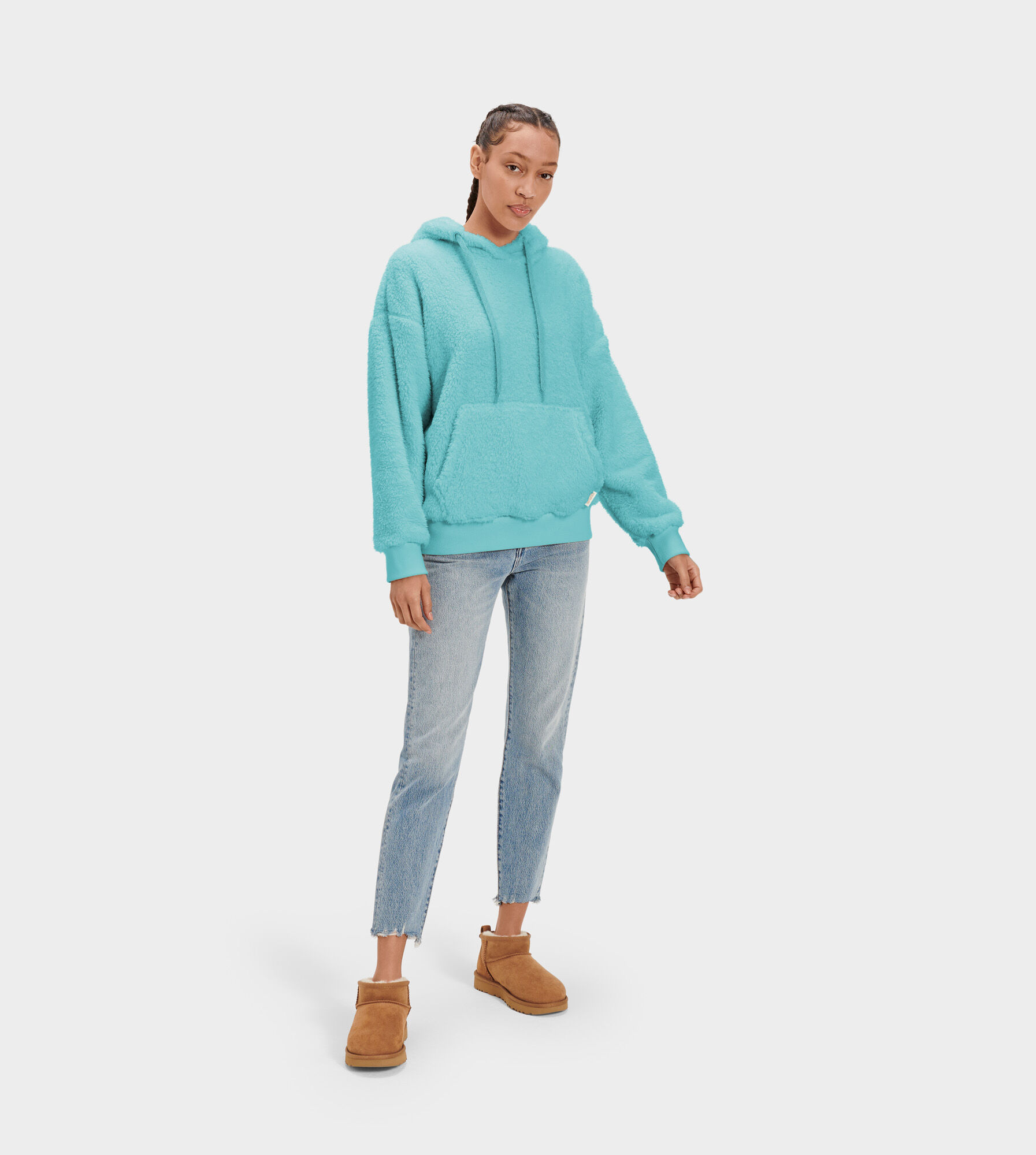 ugg sherpa hoodie