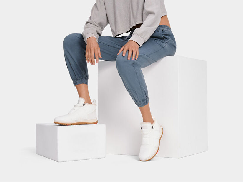 ugg zip sneaker