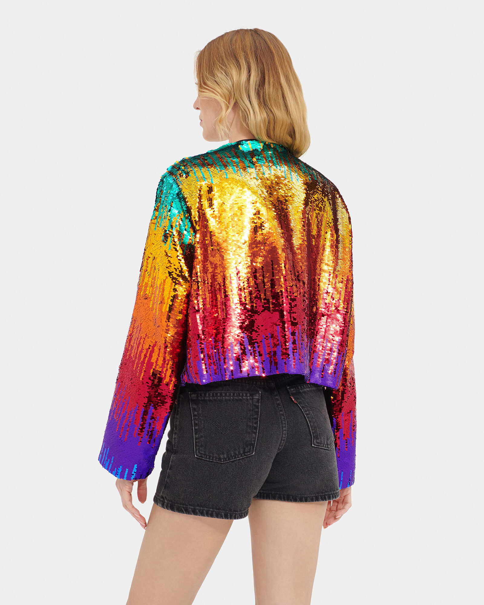 Chanley Sequin Jacket PRIDE | UGG