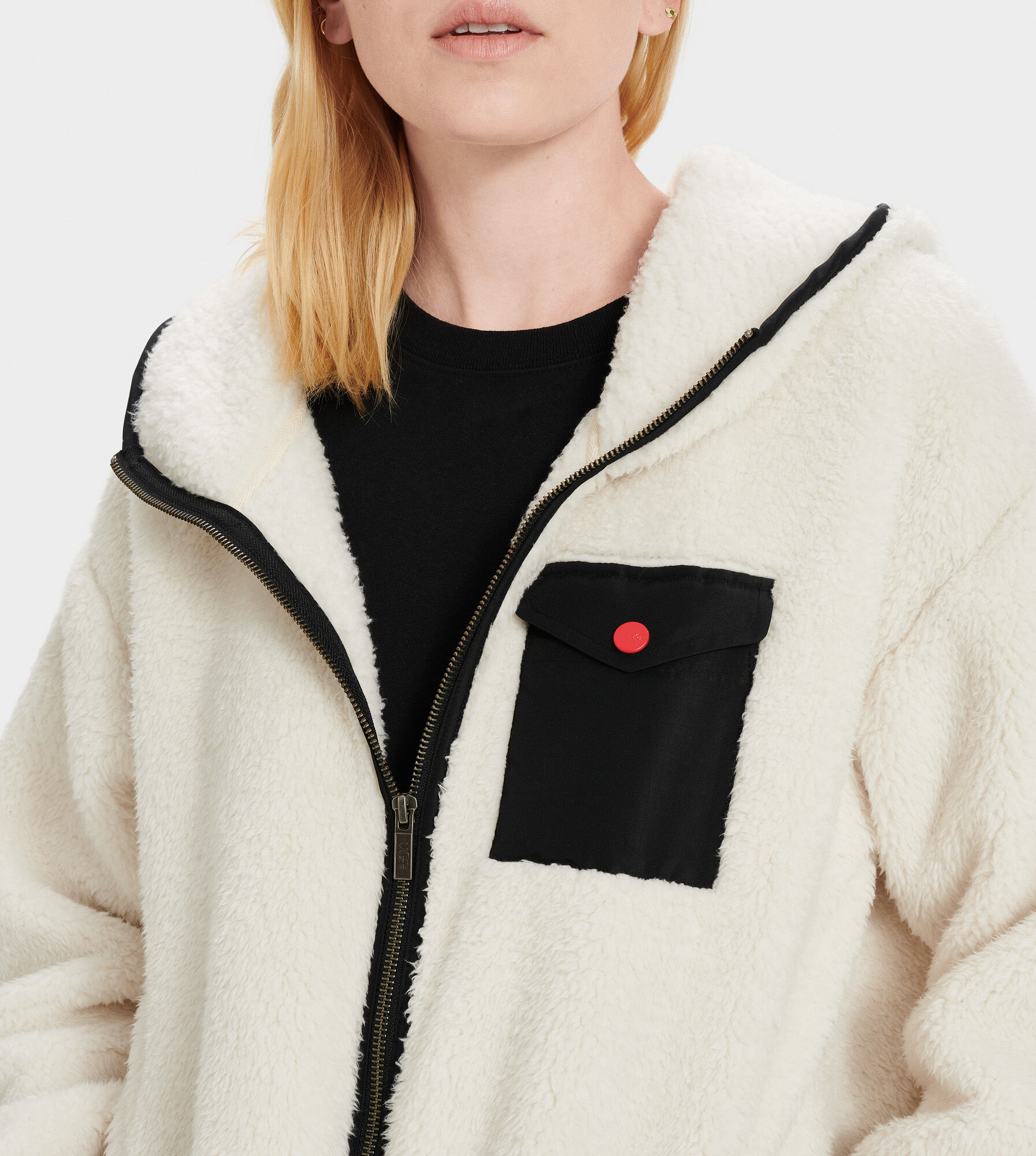Kadence Sherpa Hoodie | UGG® Official