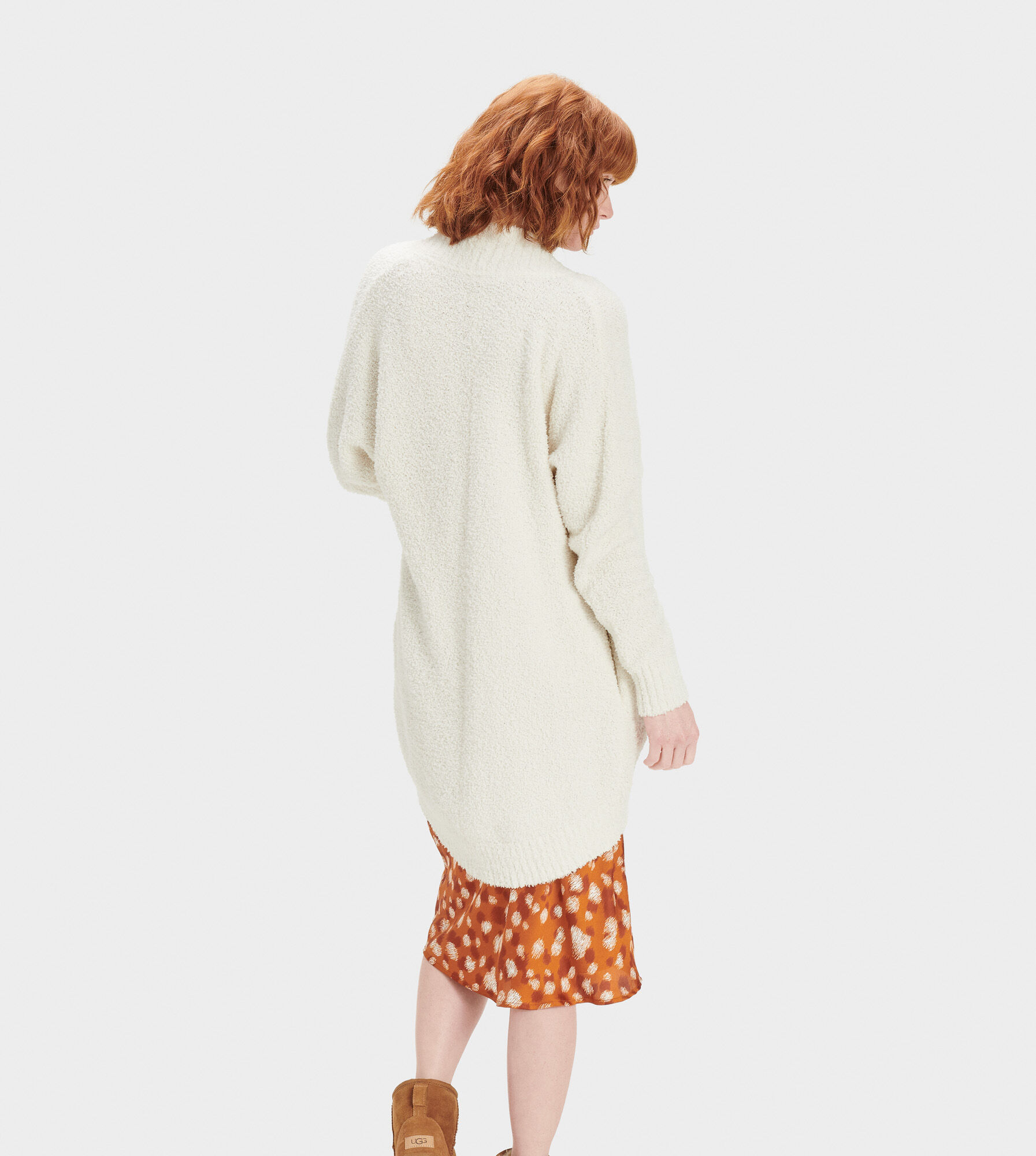 ugg fremont fluffy knit cardigan