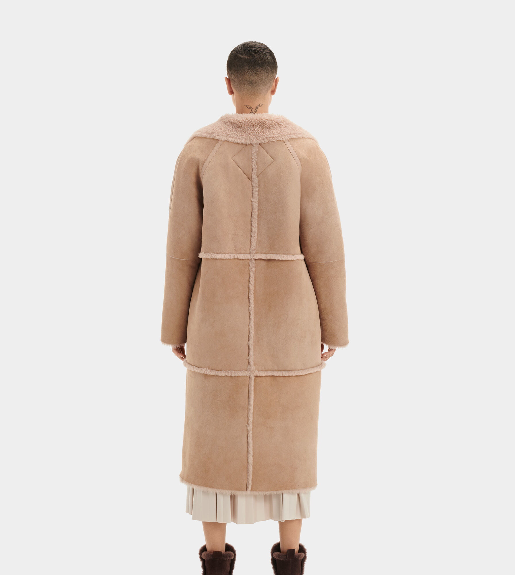 ugg sheepskin gilet