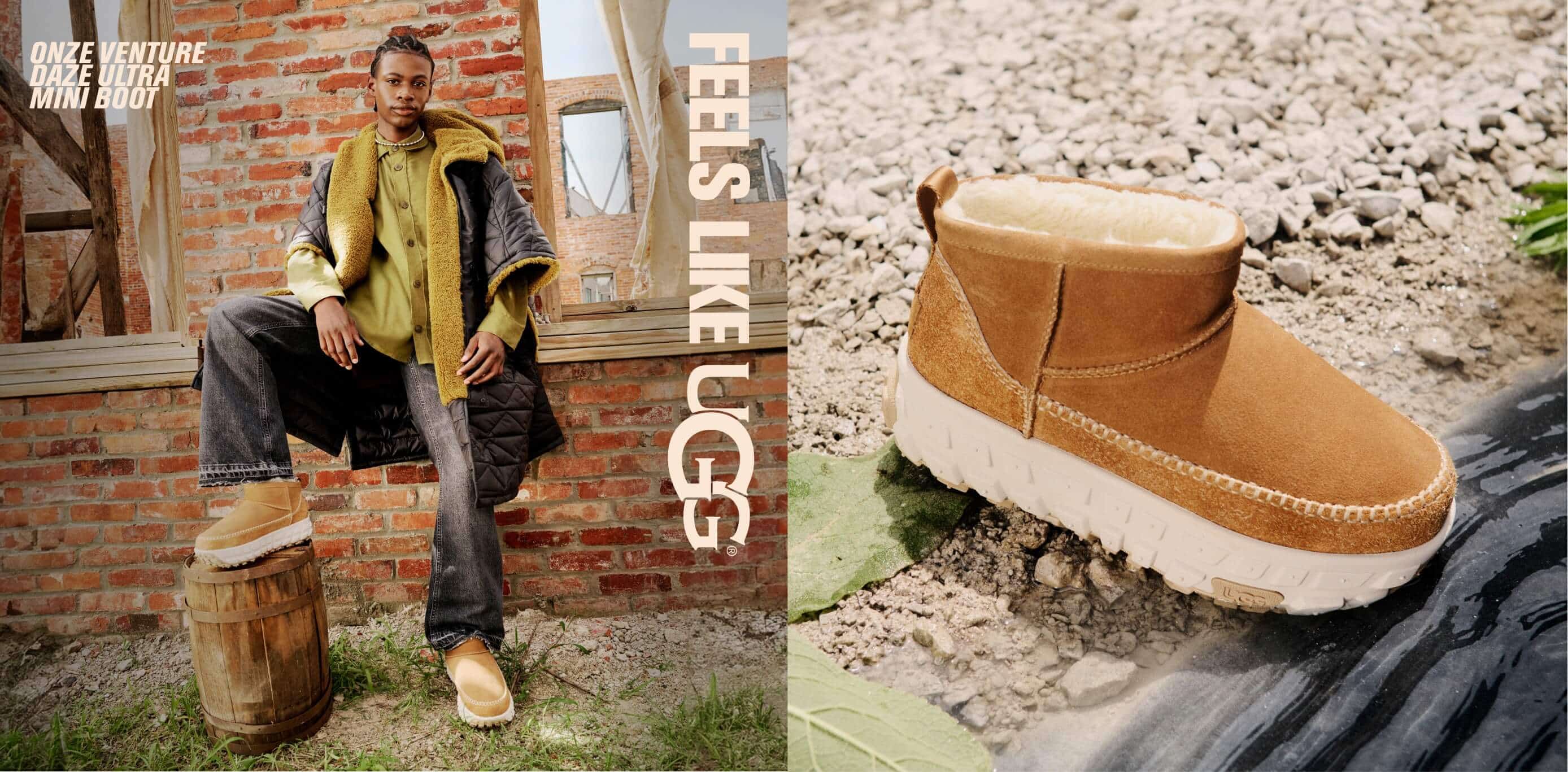 UGG®Venture Daze Ultra Mini-laarsfor | UGG® Europe