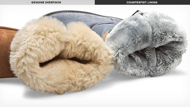 Are uggs real best sale fur