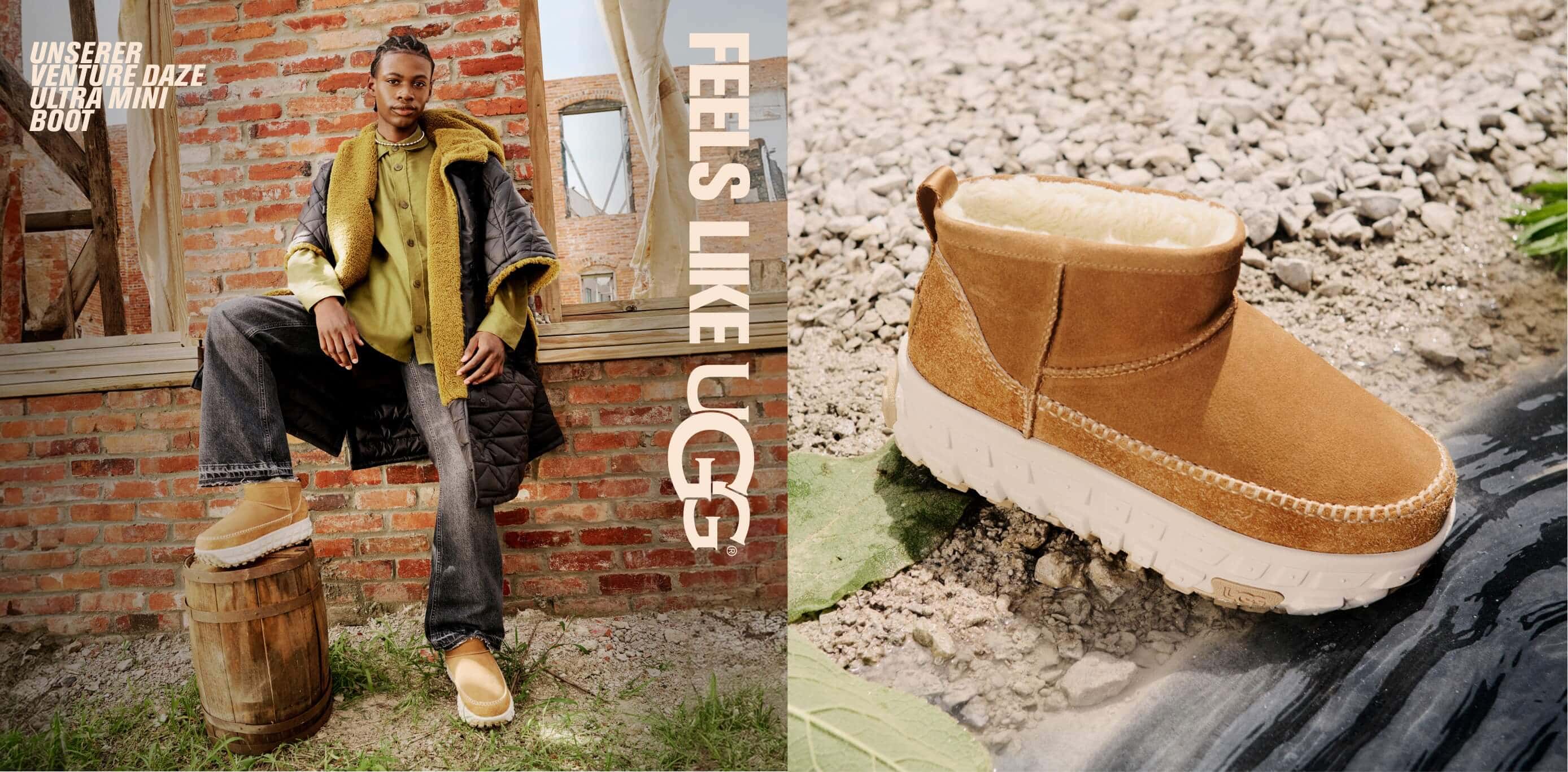 靴 UGG M VENTURE DAZE UGG®Venture Daze Ultra Mini Bootfor | UGG® Europe