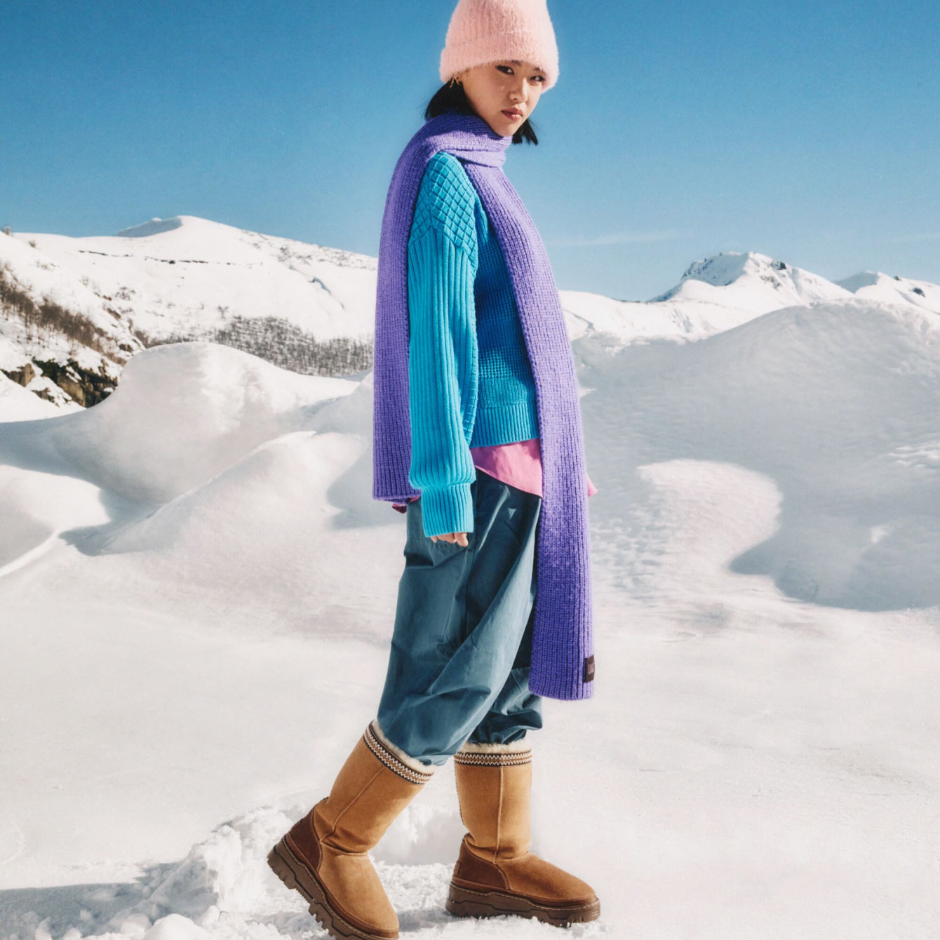 ショートブーツ・ブーティ UGG FW24 \"Tall TrailGazer\" boots (1158323 CHE) 1158323-CHE_1.png?_s=RAABAB0
