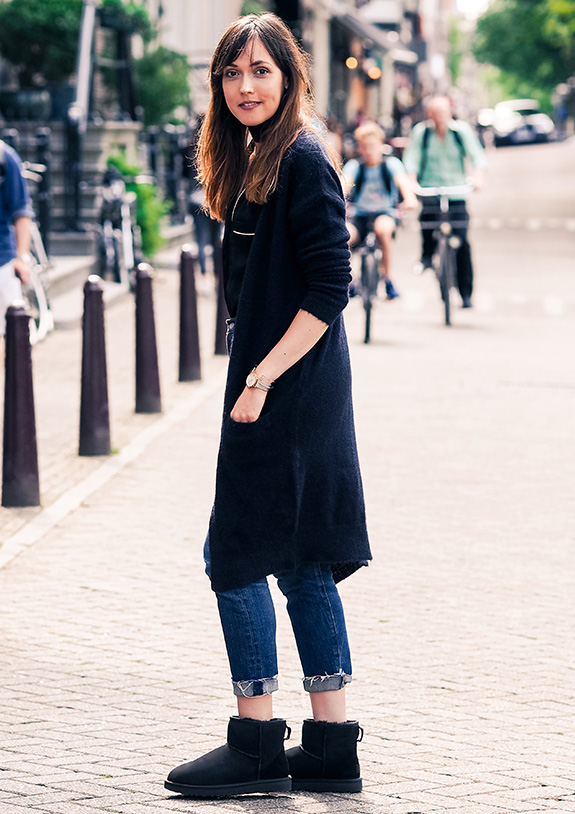 Outfit ugg deals neri bassi