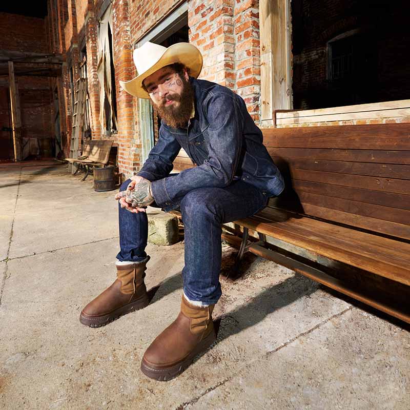 Mens ugg pull on boots shop