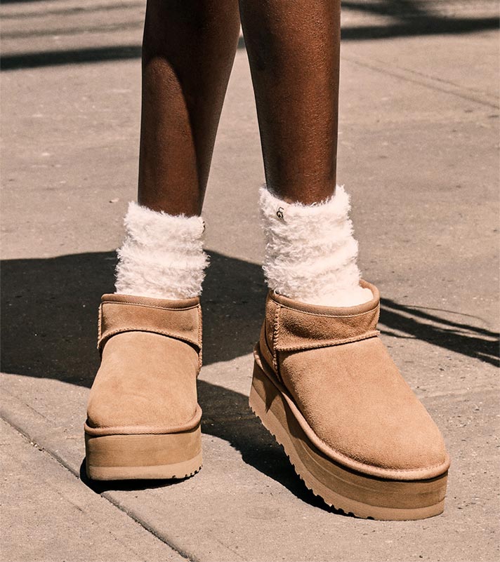 Classic Ultra Mini Platform Boot | UGG®