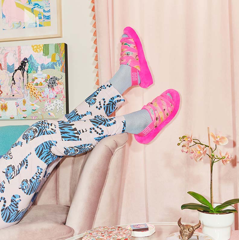Flower uggs deals