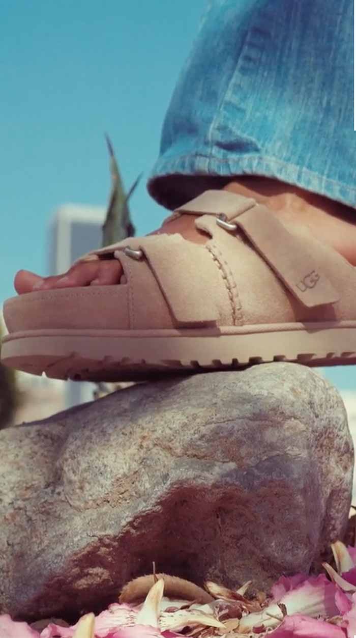 Women's Goldenstar Hi Slide Sandal | UGG® Women's Goldenstar Hi Slide Sandal | UGG®