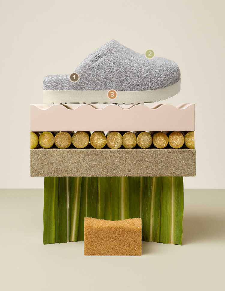 ugg fuzz sugar terry slide