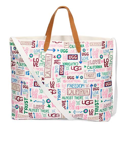 ugg shopping bag