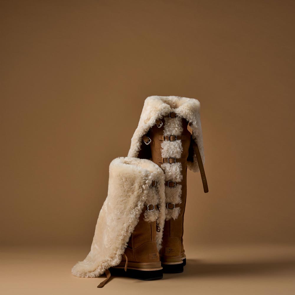 【激レア★即完売★新品未使用】UGG Sacai Thigh High Boot UGG® UGG sacai Thigh High Boot for Women | UGG®