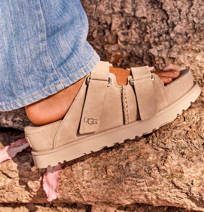 大人気新作 Women's Goldenstar Hi Slide Sandal | UGG® 靴