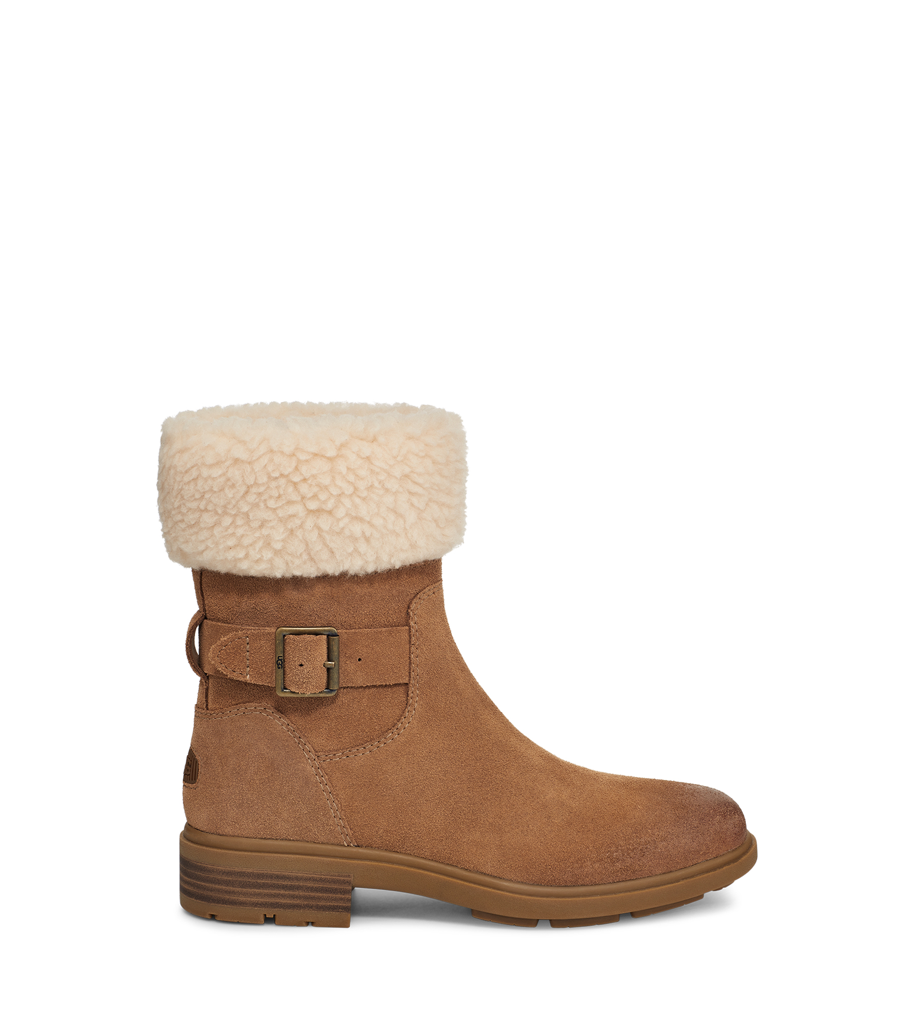 UGG Harrison Cuff in Brown, Taille 36