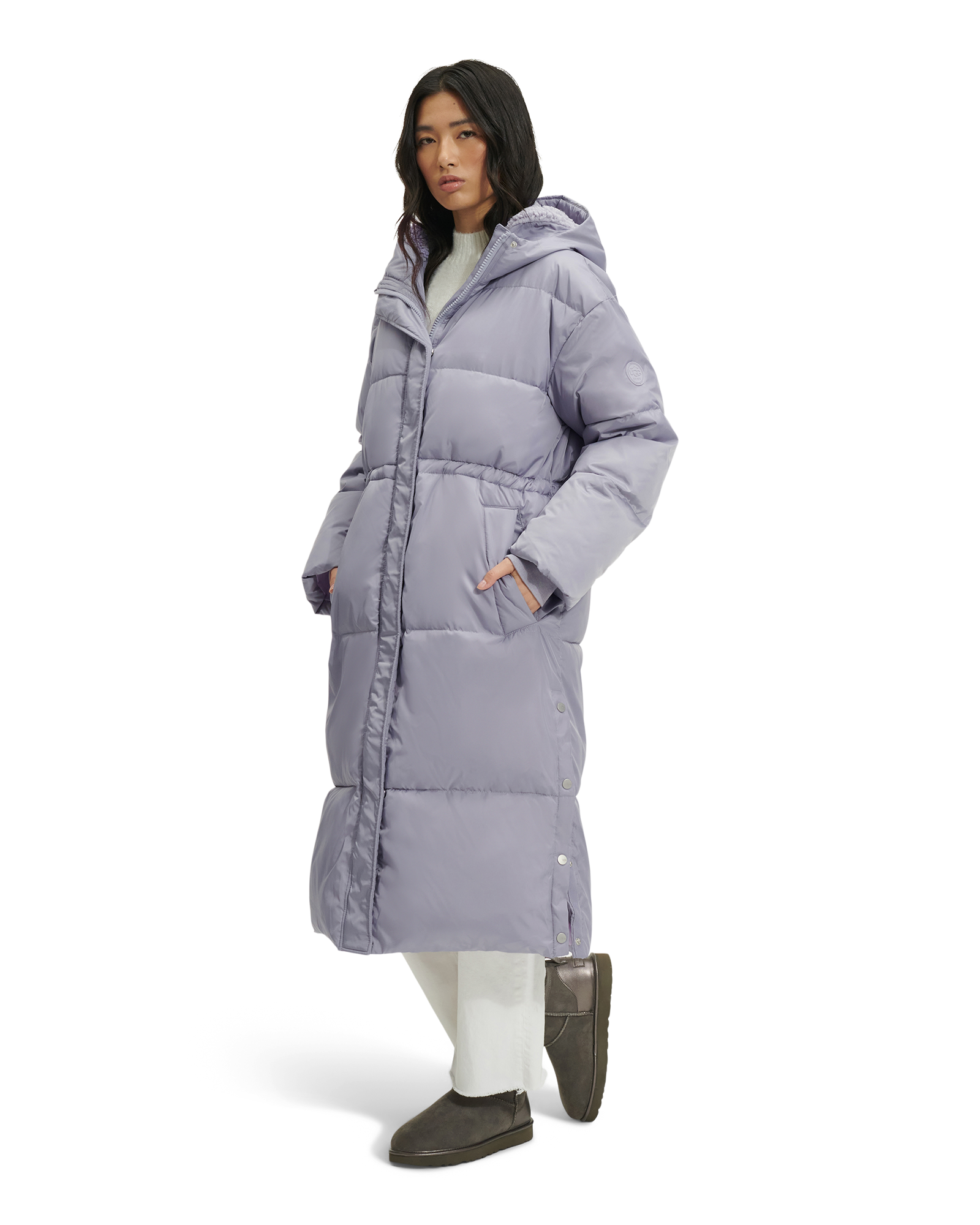 UGG Keeley Long Puffer Coat for Women UGG® UK