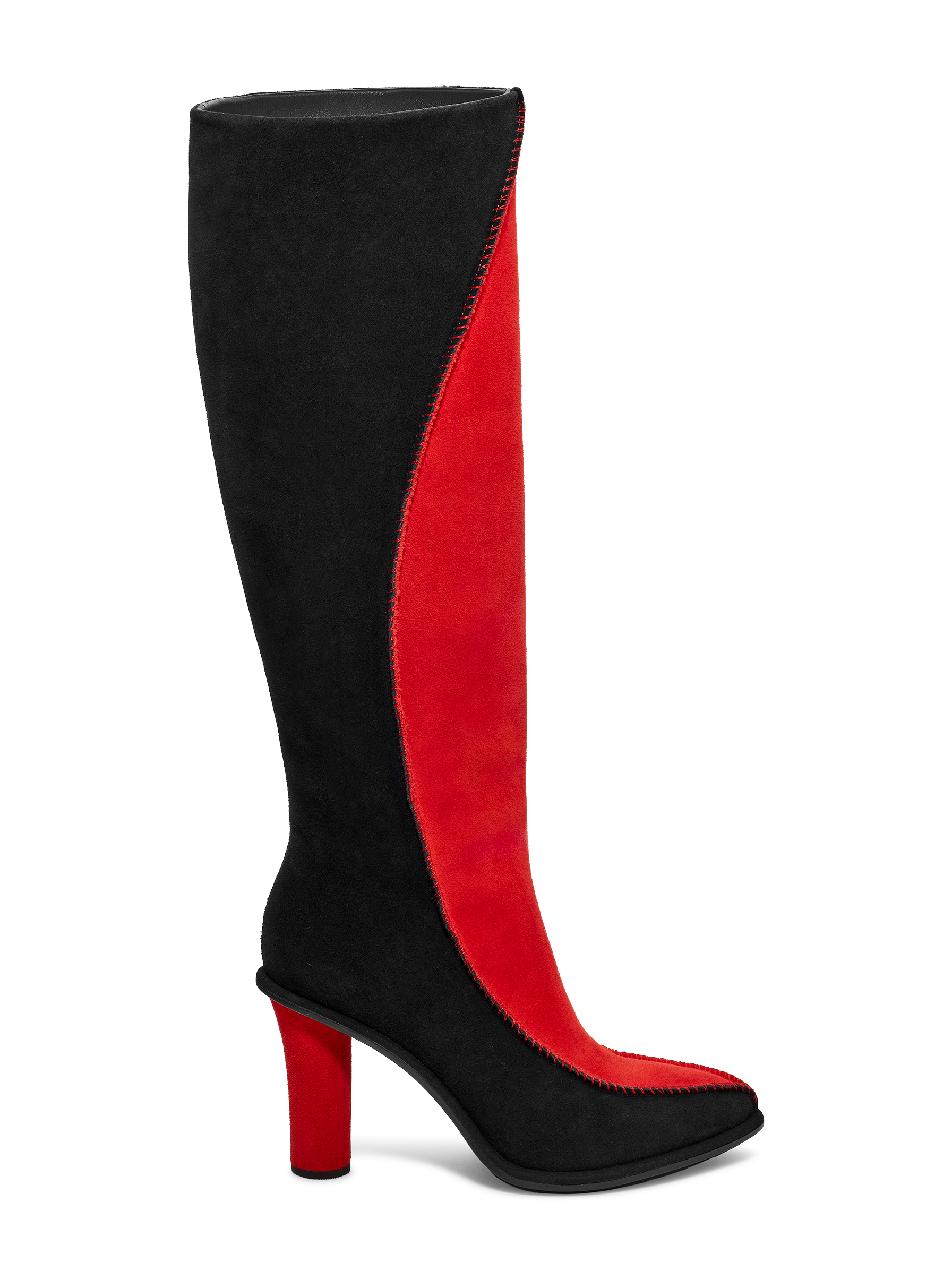 Ugg X Tschabalala Self Fatale Heel Boot in Black, Taille 36