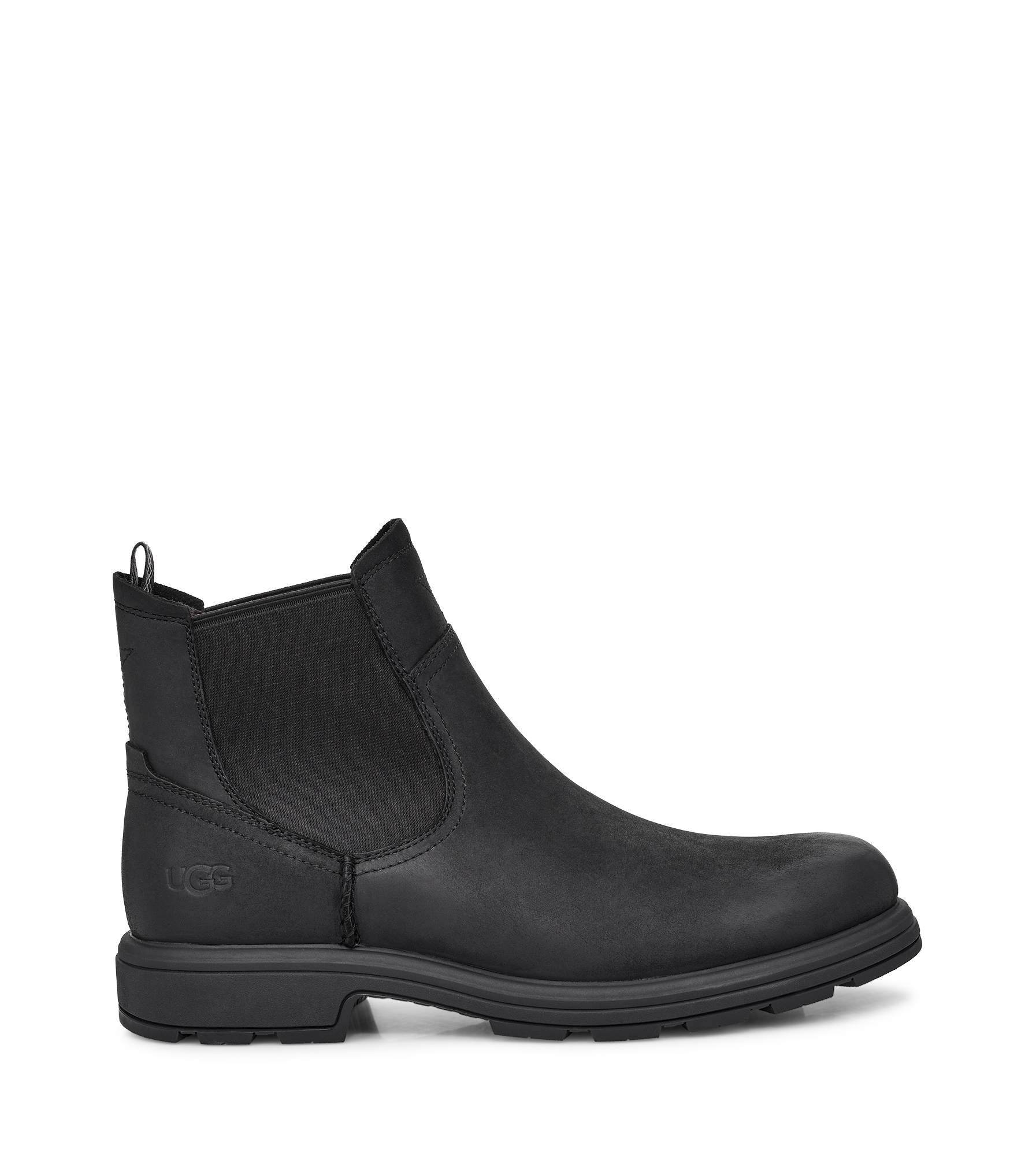 UGG Botte Chelsea Biltmore pour Homme in Black, Taille 44, Cuir