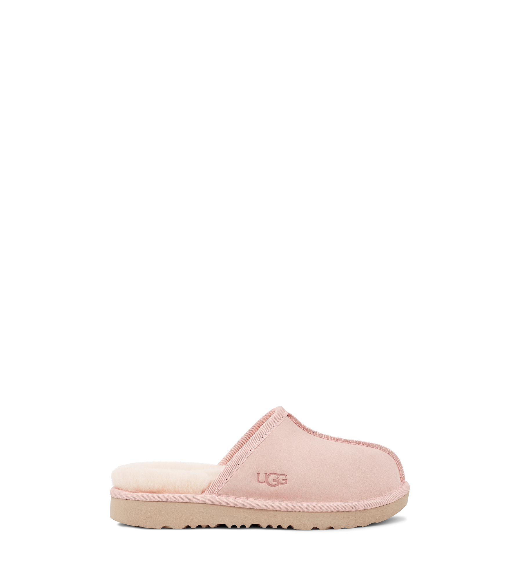 UGG Chausson Keegan in Pink, Taille 32.5