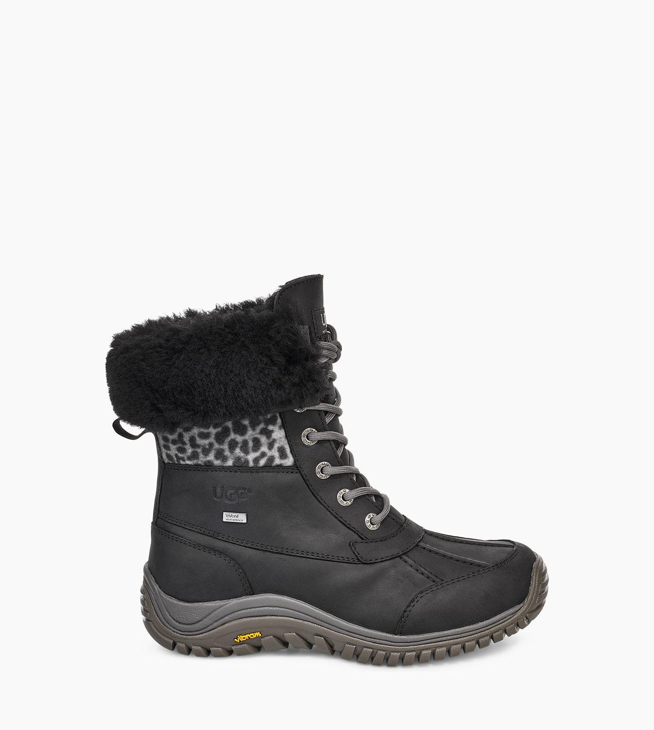 Ugg shala black new arrivals