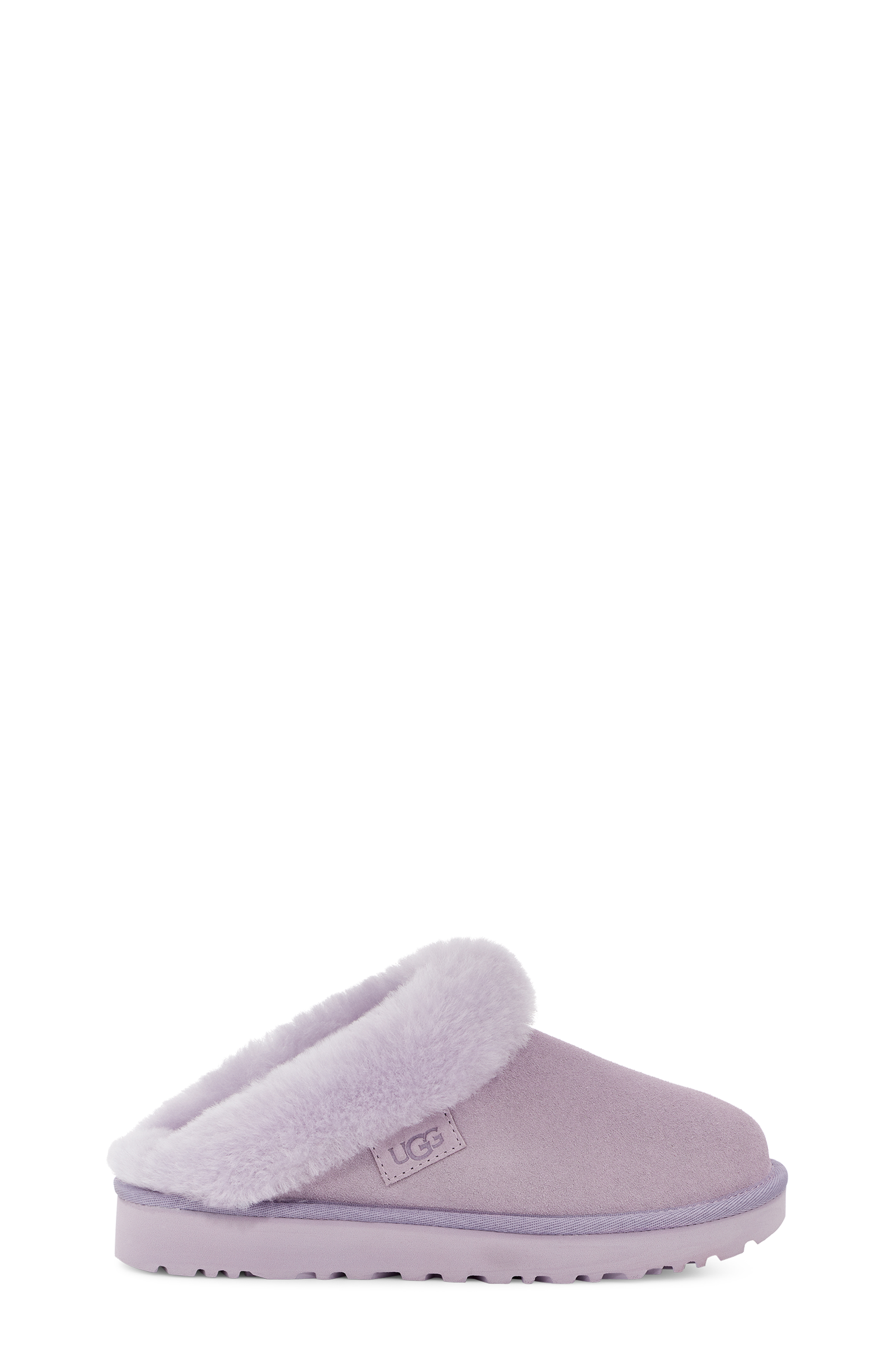 UGG Cluggette Pantoffels voor Dames in Purple, Maat 36