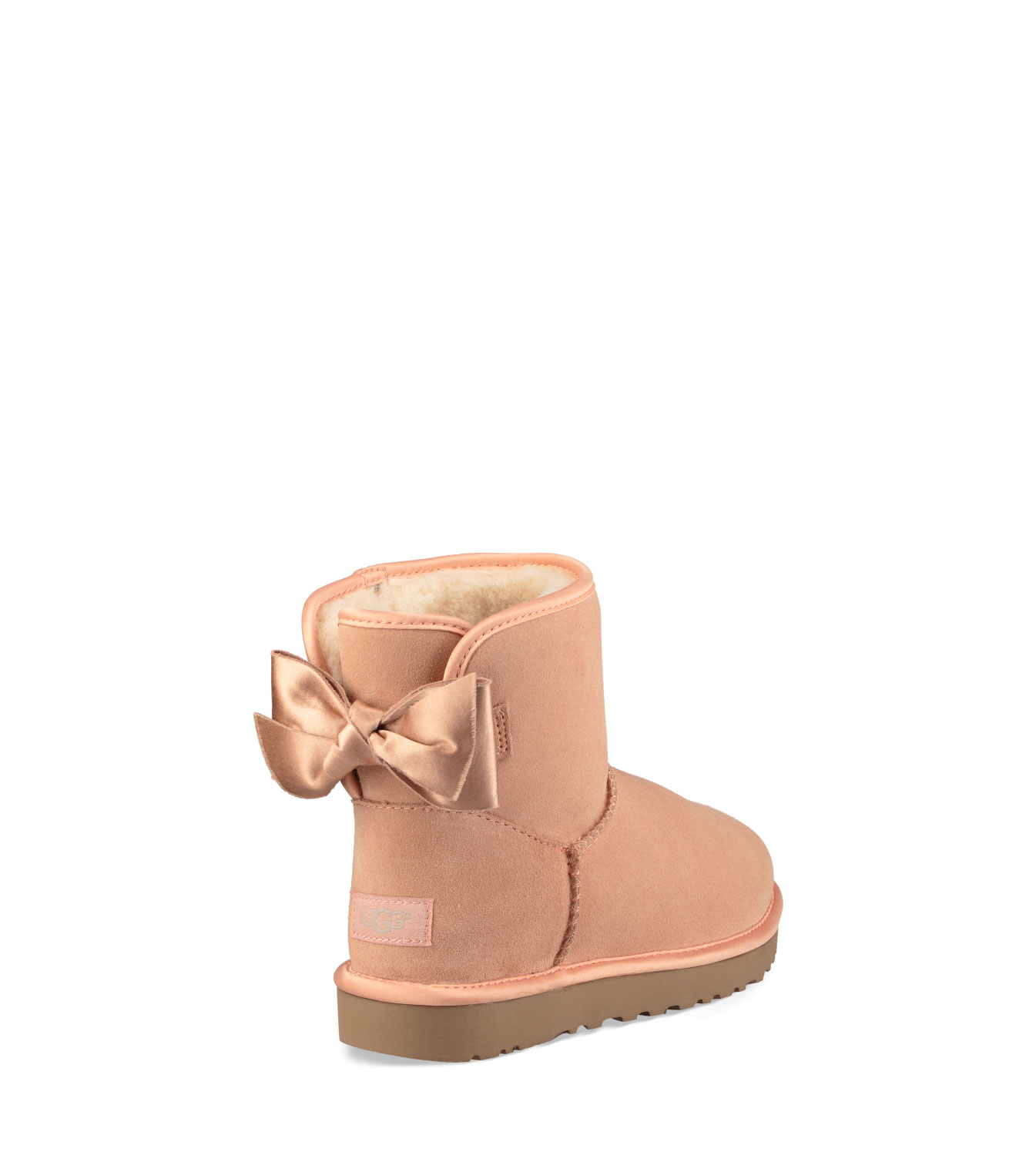 ugg satin bow mini