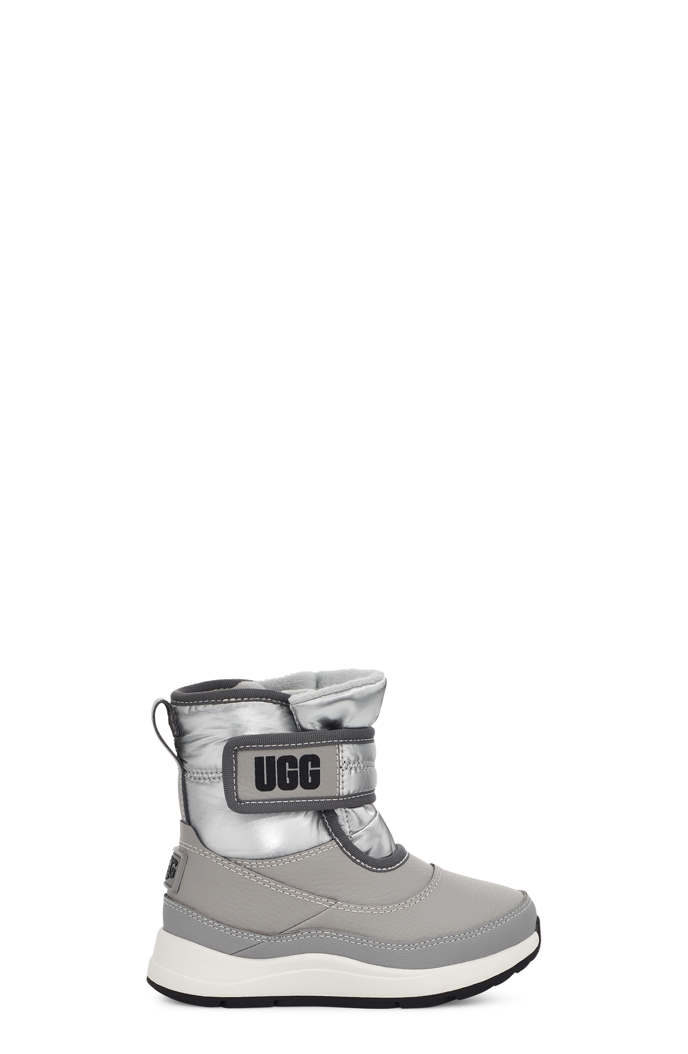 UGG Botte tout temps Taney pour Grand Enfant in Silver, Taille 27.5, Cuir