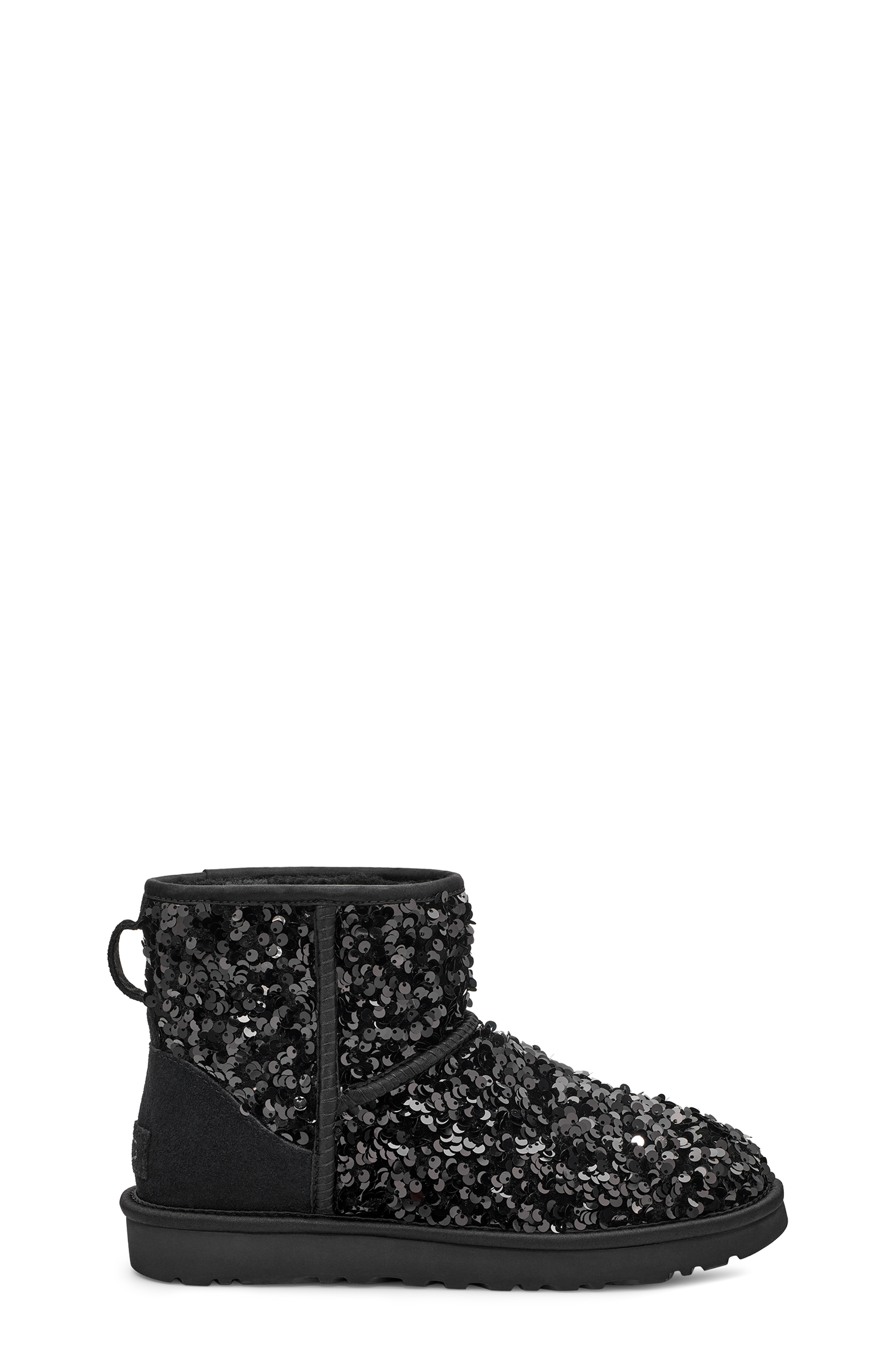 black sequin ugg boots