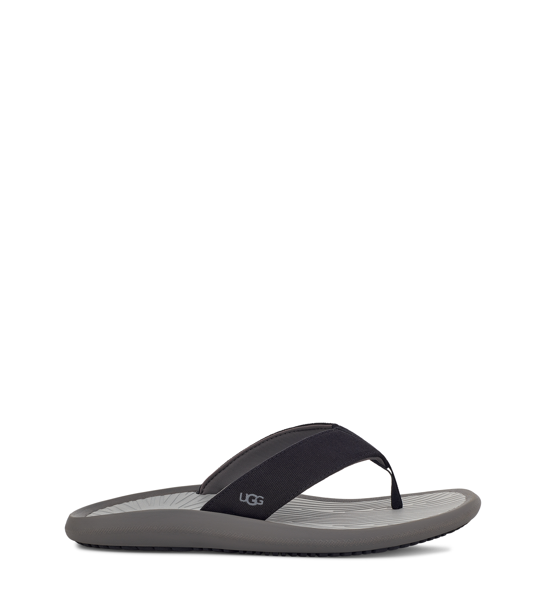 UGG Brookside II Toile Sandales in Black, Taille 46