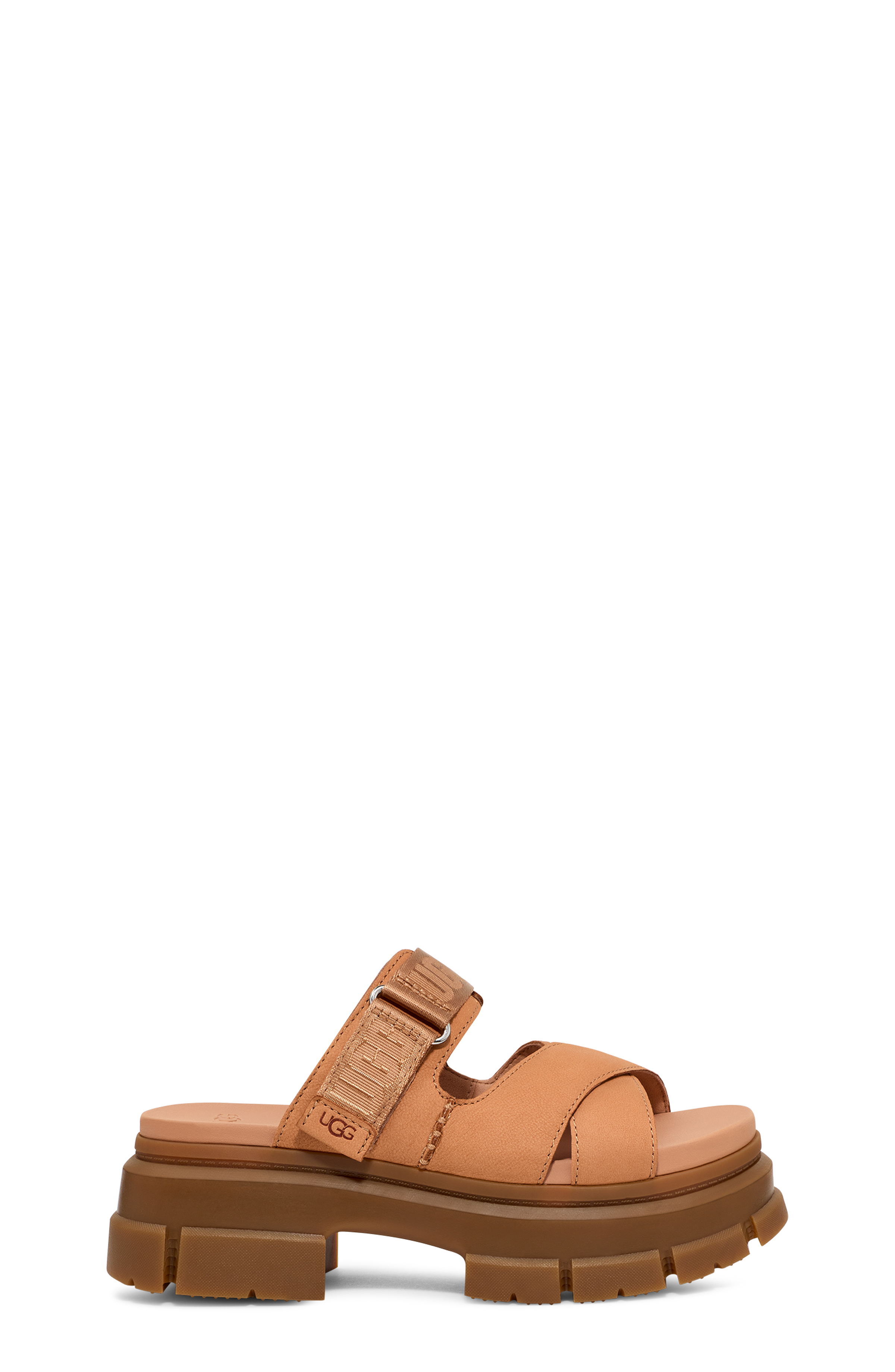 UGG Mule Ashton pour Femme in Brown, Taille 36, Cuir