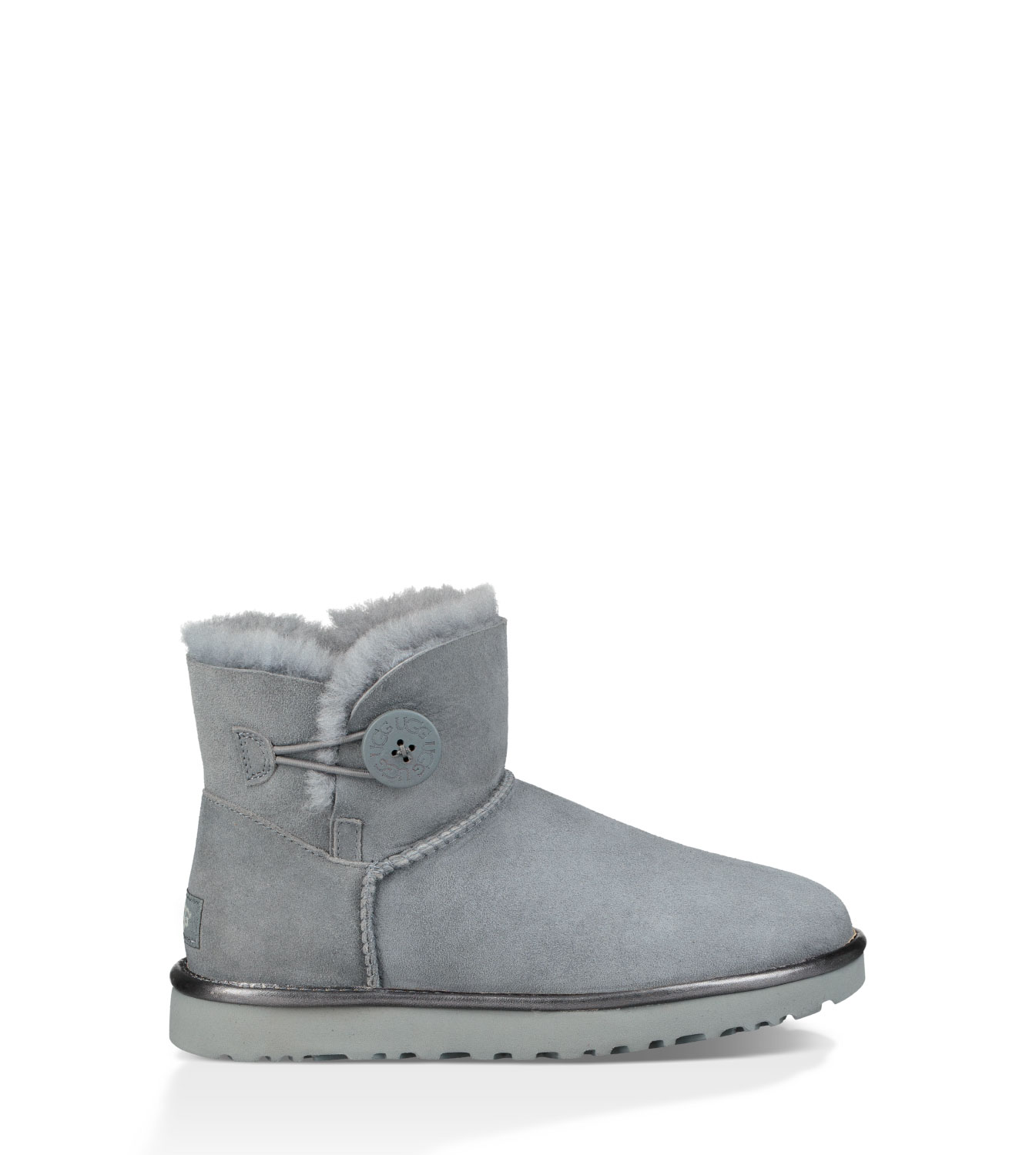 UGG Mini Bailey Button II Metallic Classic Boots for Women UGG UK