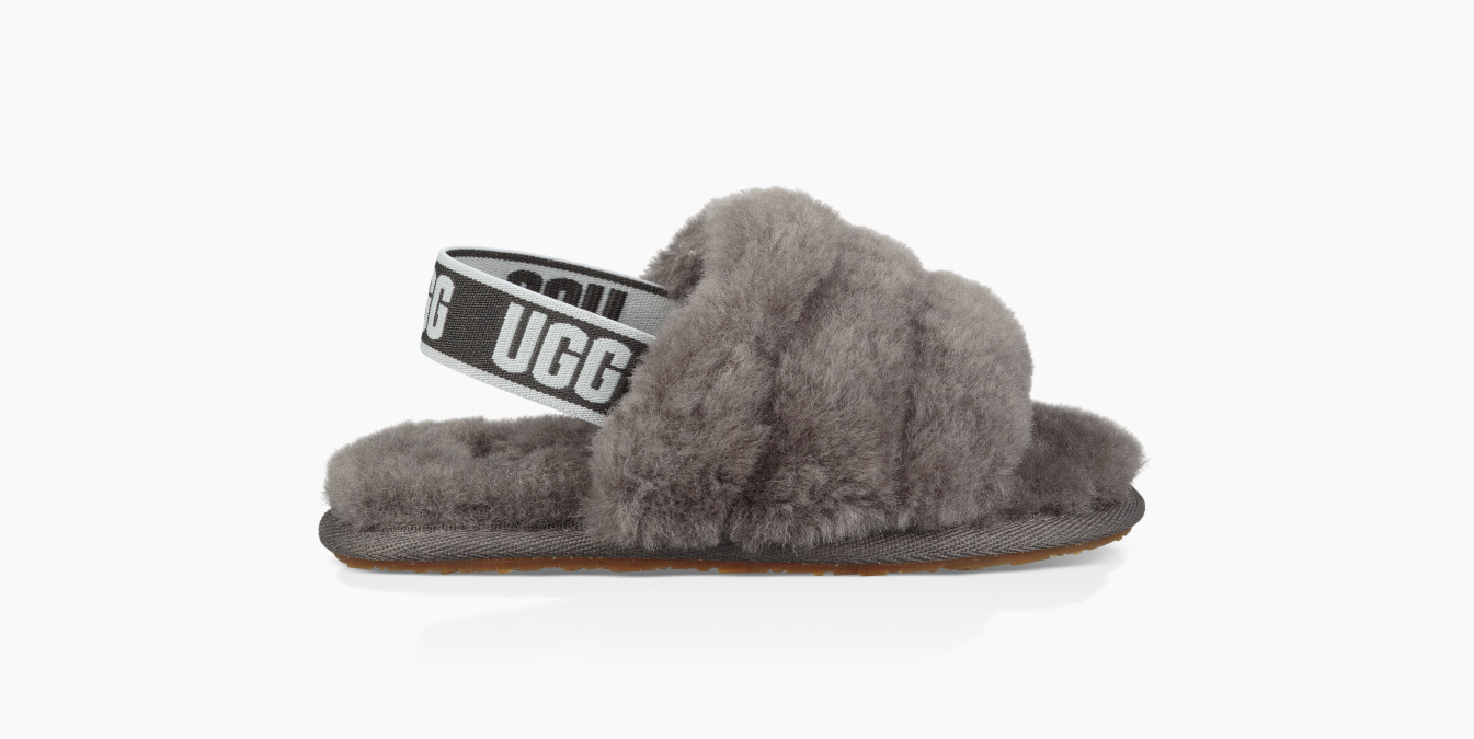 UGG Fluff Yeah Slide 22cm グレー 未使用級 UGG® Fluff Yeah Slide per Ragazinni | UGG® IT