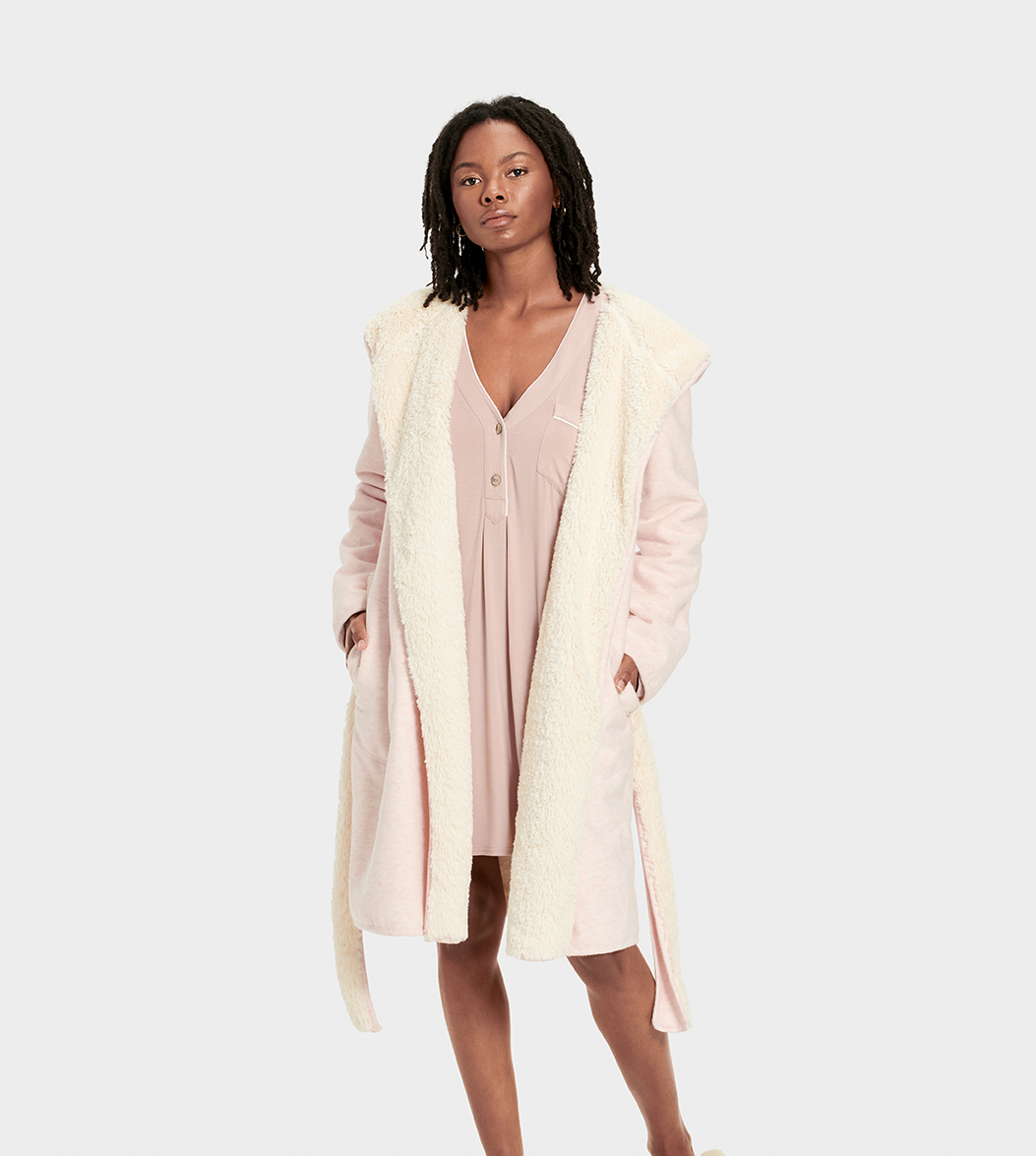 UGG Portola Reversible Dressing Gown for Women UGG® UK