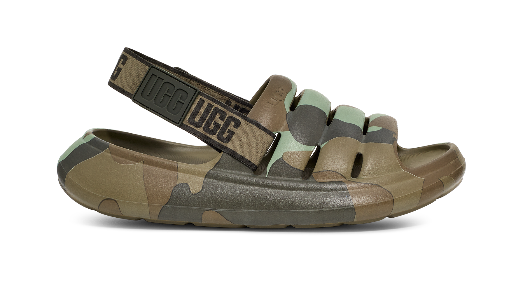 UGG Sport Yeah Camopop Slide for Men UGG UK