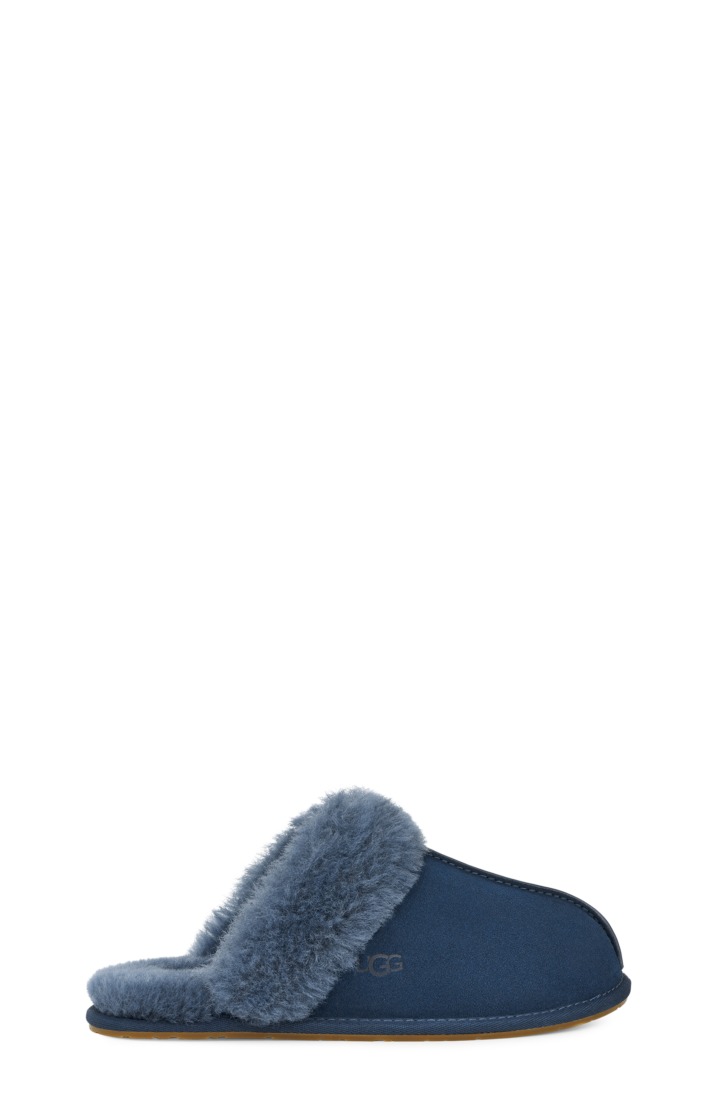 UGG Chausson Scuffette II pour Femme in Ocean, Taille 38, Suède