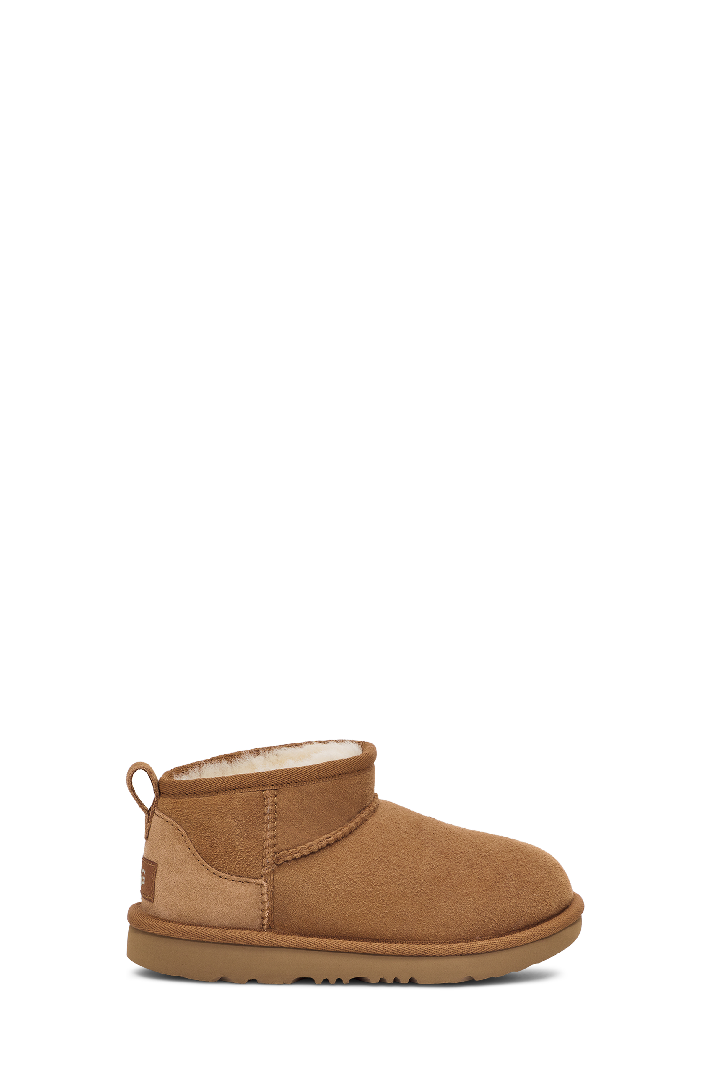 UGG Botte Classic Ultra Mini pour Grand Enfant in Brown, Taille 31, Cuir