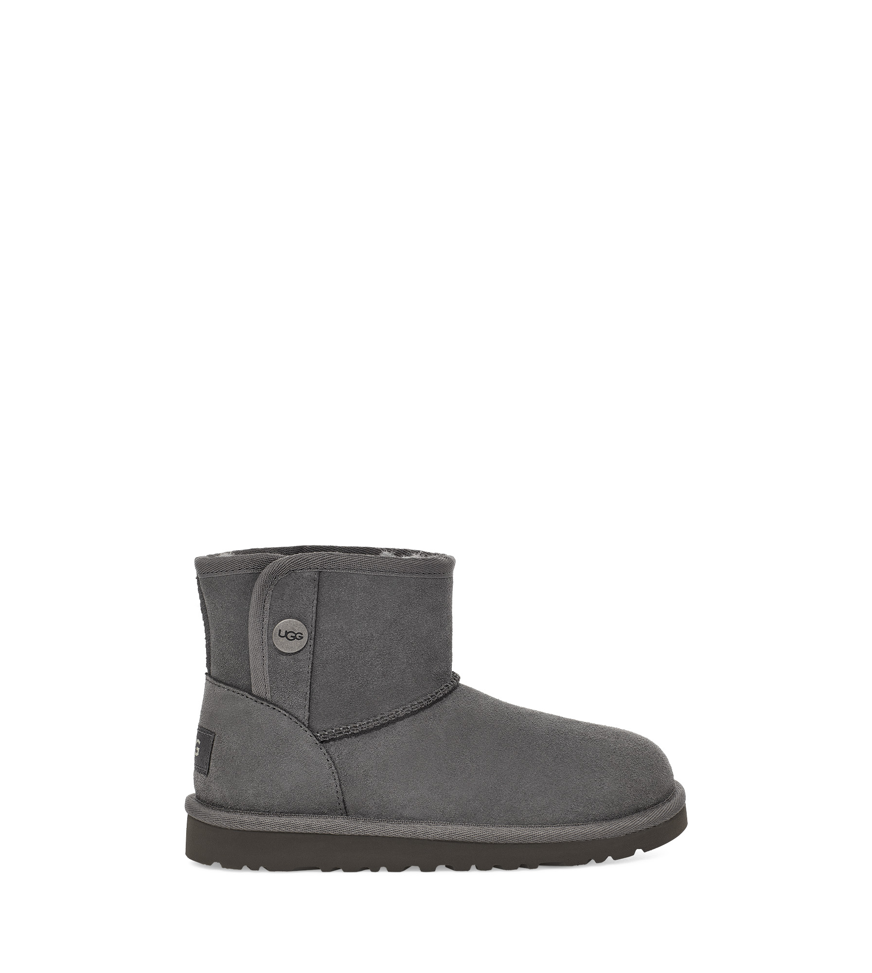 UGG Jona Boot for Kids | UGG EU in Grey, Taille 27.5, Cuir
