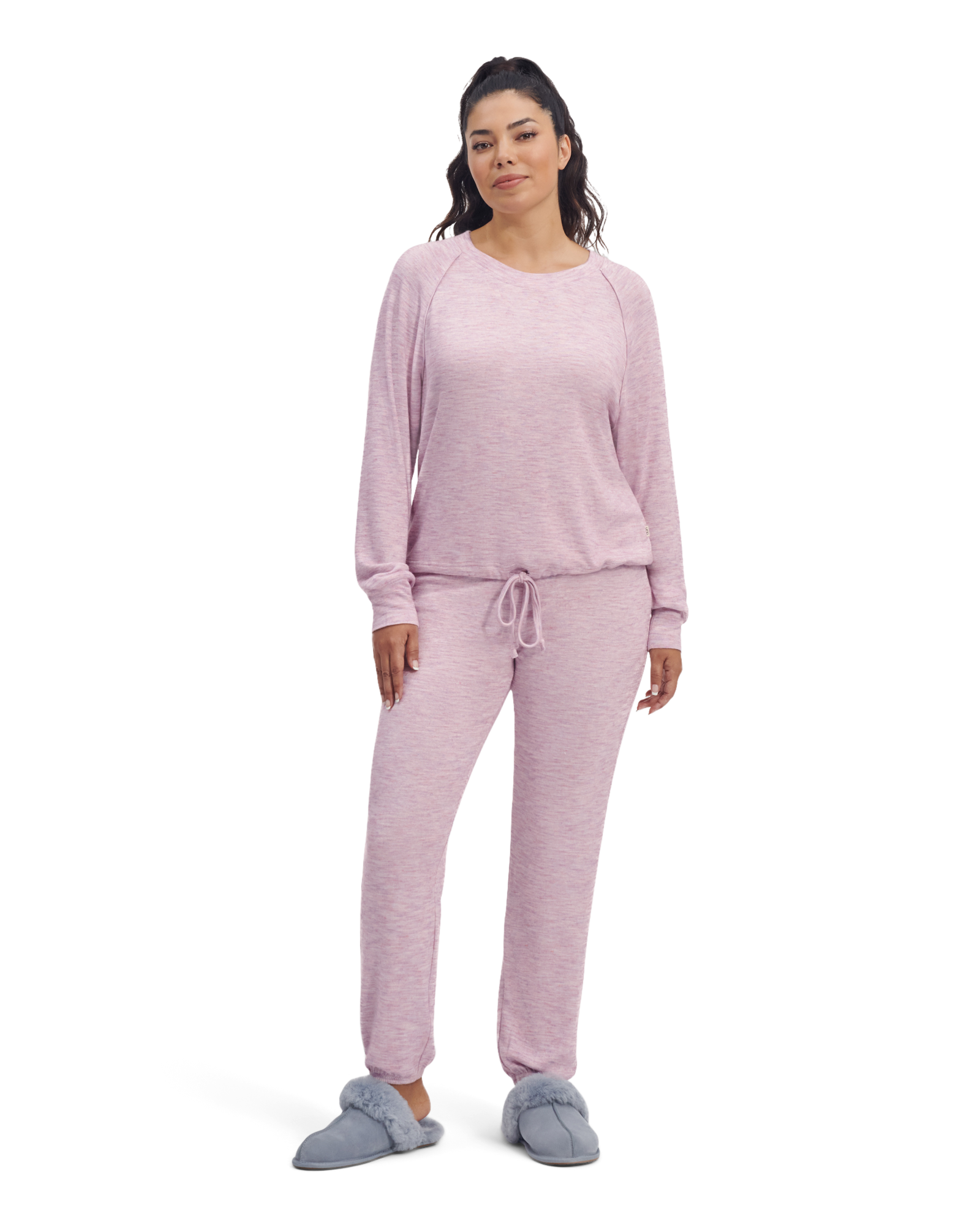 UGG Ensemble pyjama Gable pour Femme in Pink Multi Heather, Taille M, Ecovero™