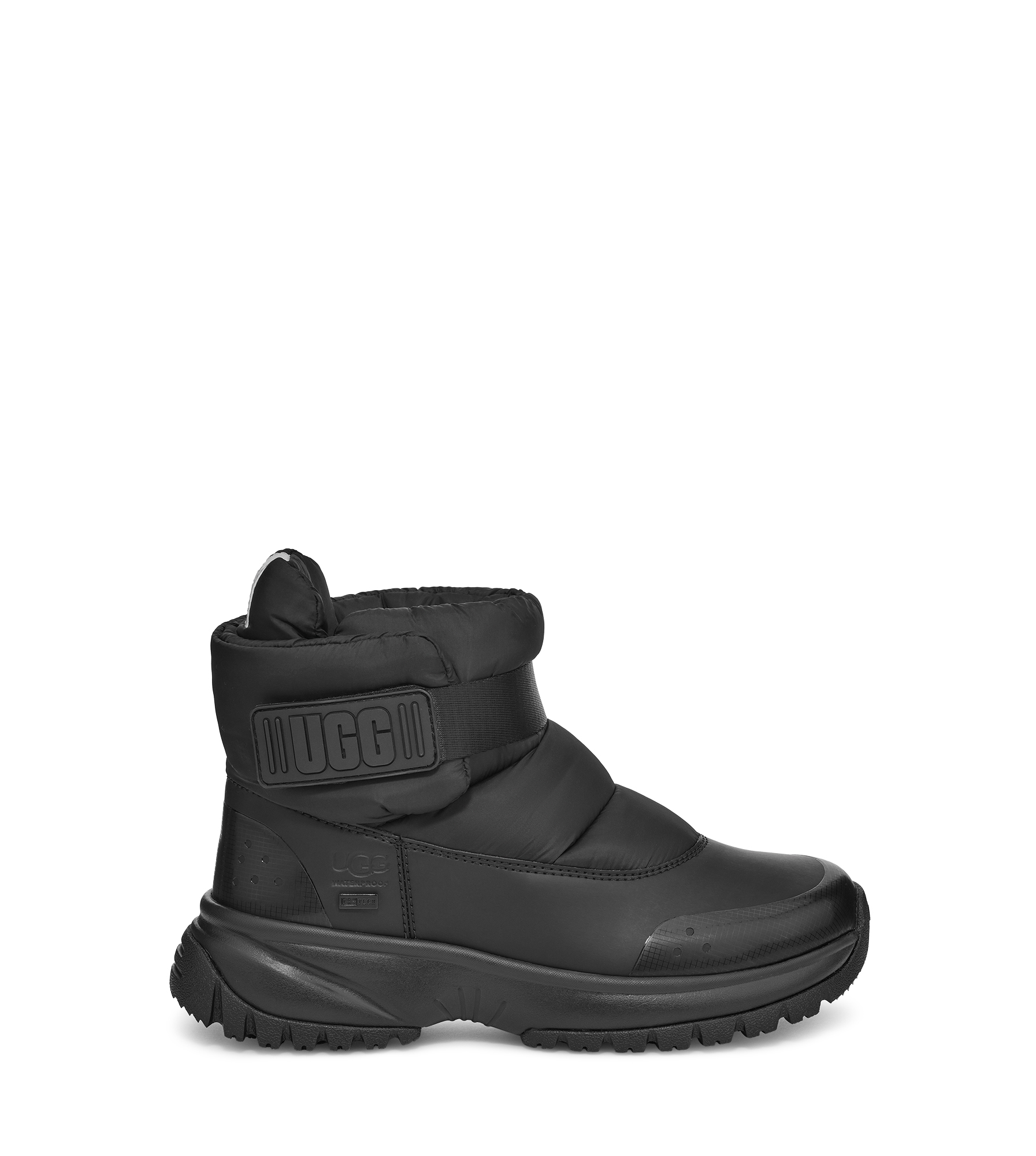 UGG W Yose Puff in Black, Taille 36