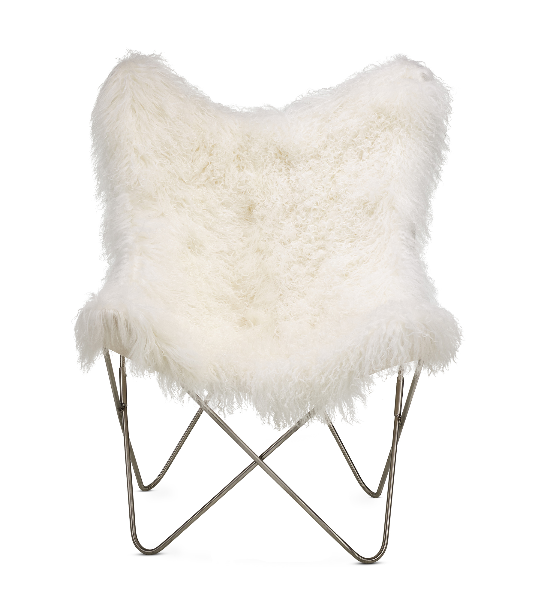 Ugg Mongolian Fur Butterfly Chair For Ugg Portugal