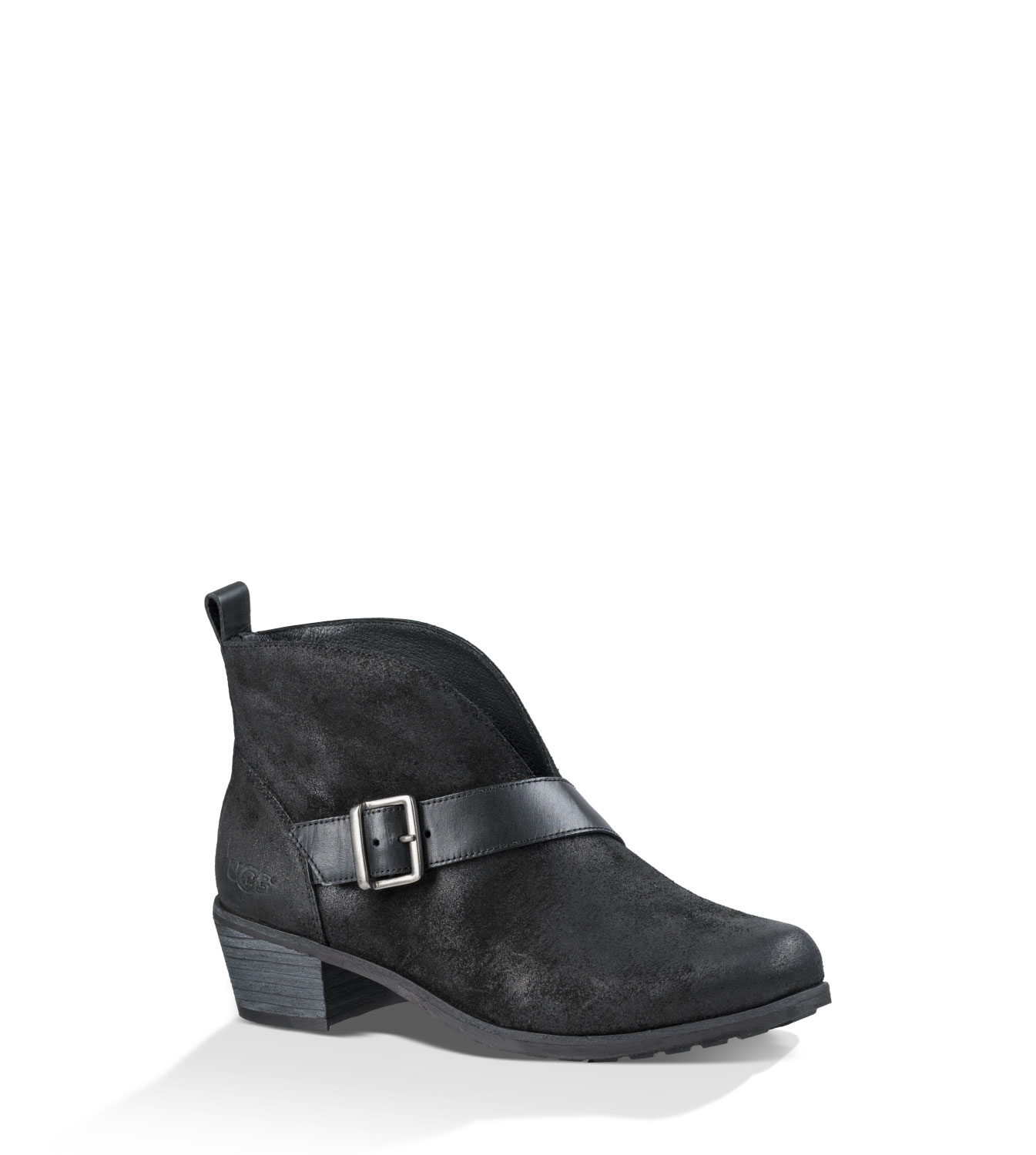 ugg wright belted ankle boots