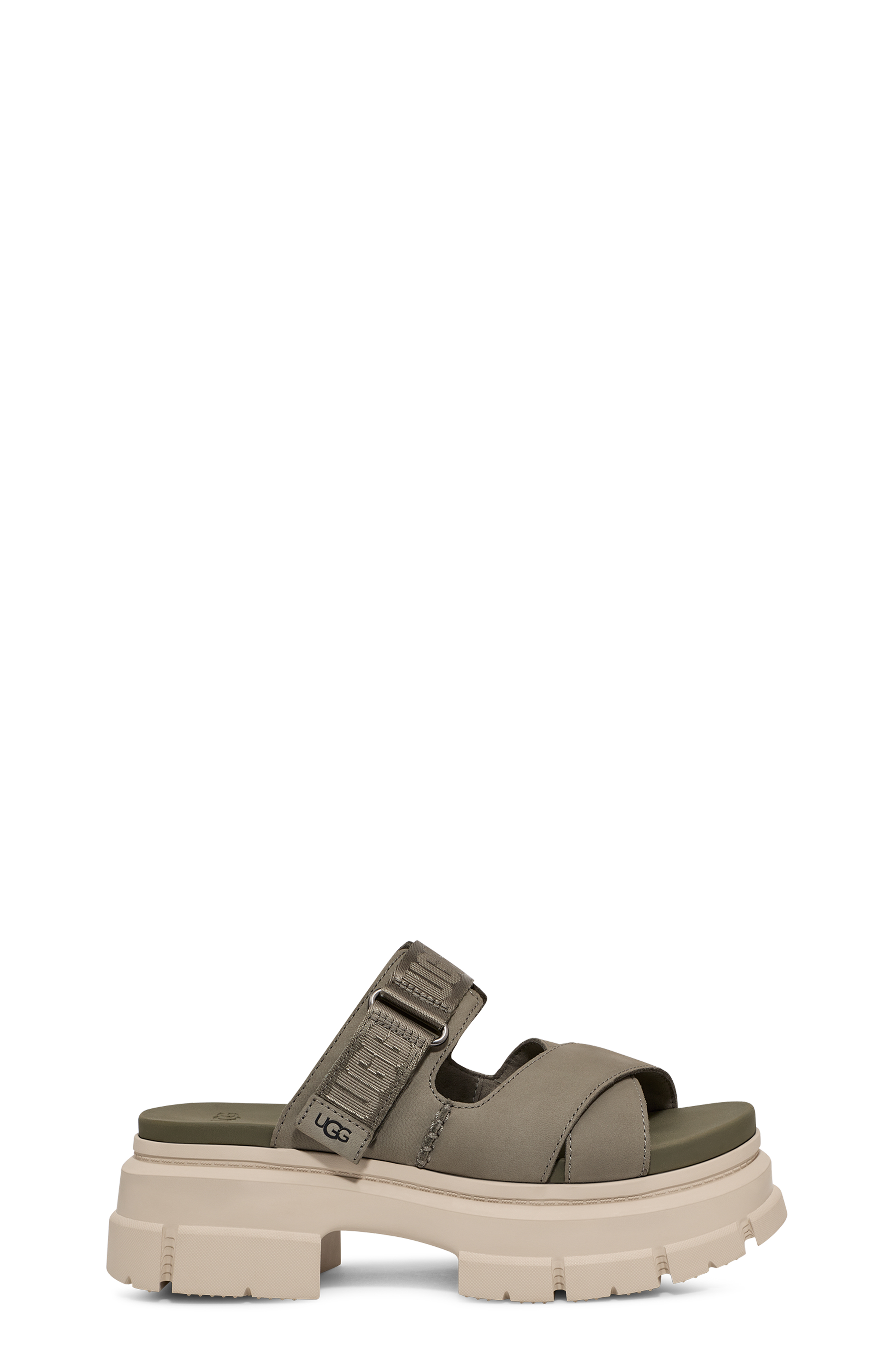 UGG Mule Ashton pour Femme in Green, Taille 37, Cuir