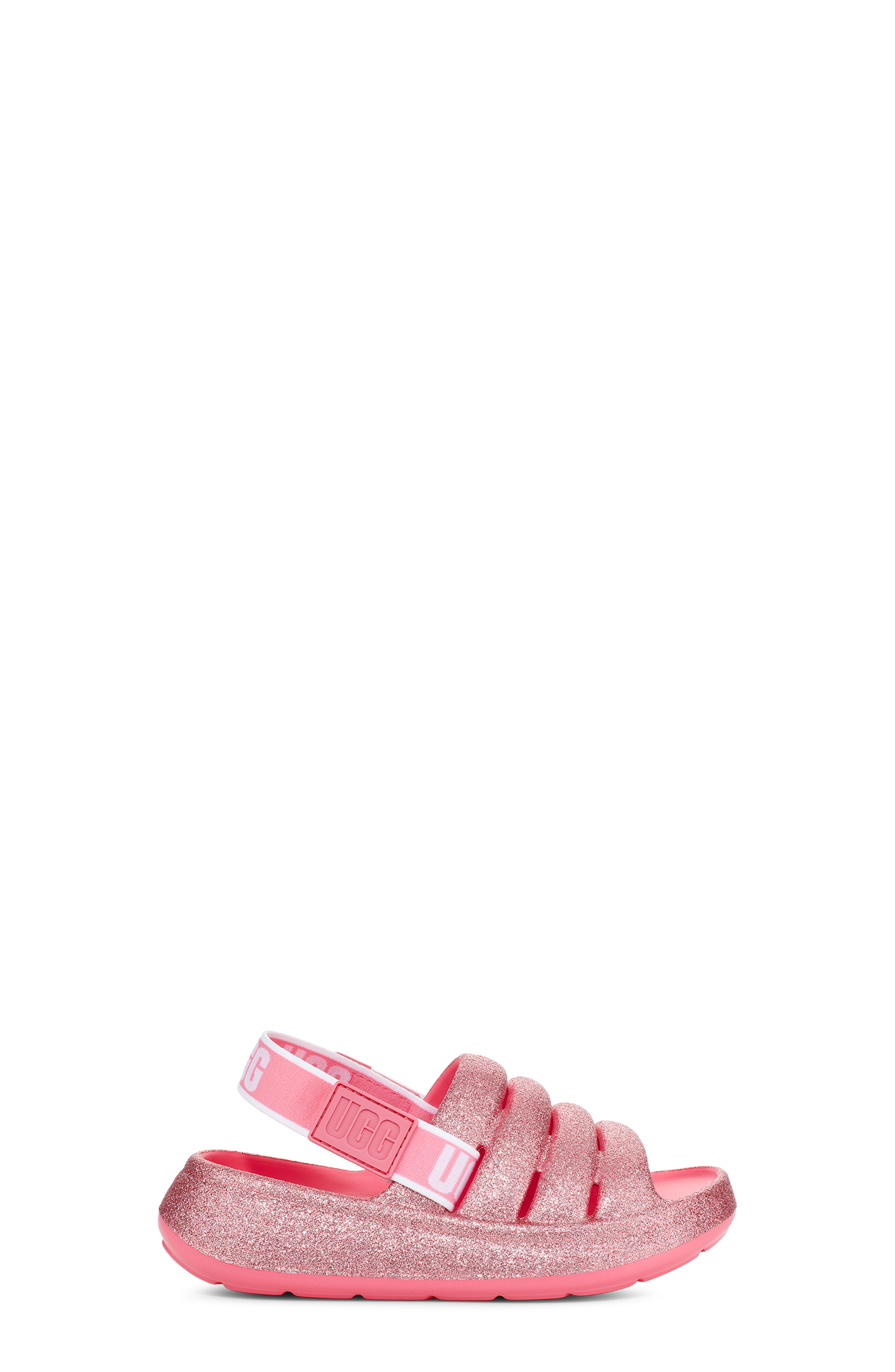 UGG Mule Sport Yeah Glitter pour Grand Enfant in Pink, Taille 38