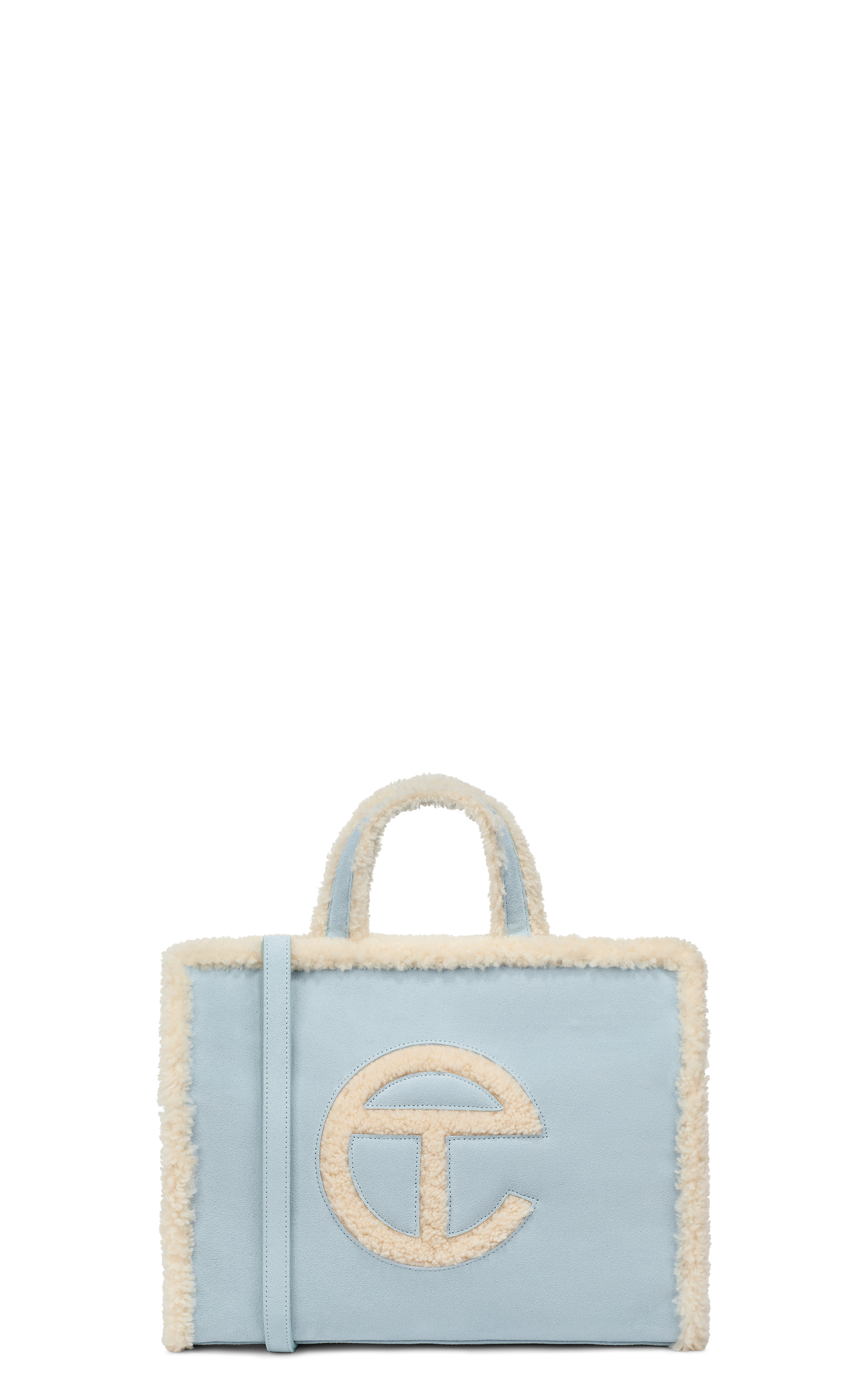 Ugg X Telfar Medium Bag in Blue, Taille O/S