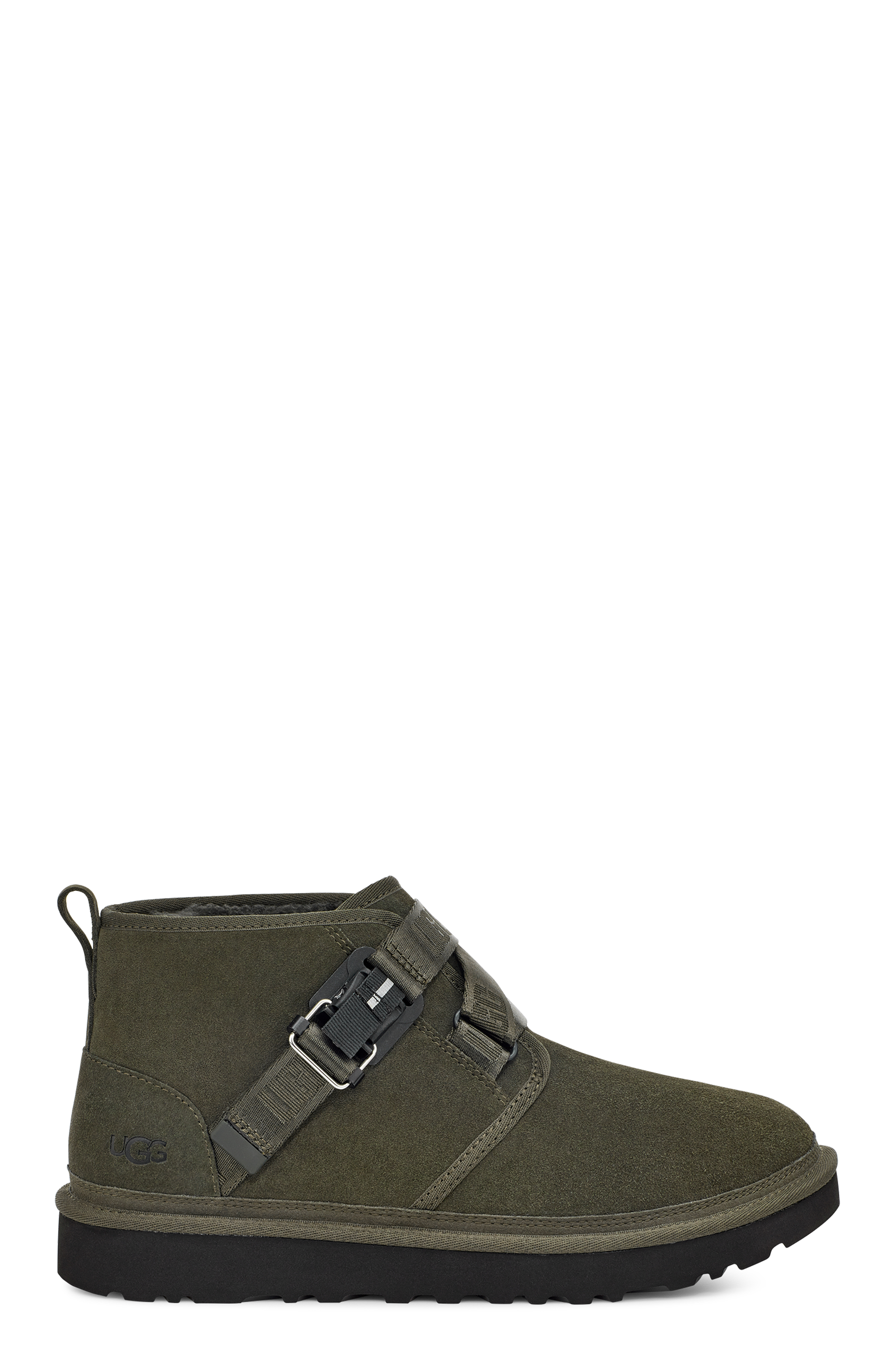 UGG Botte Neumel Quickclick pour Homme in Green, Taille 48.5, Cuir